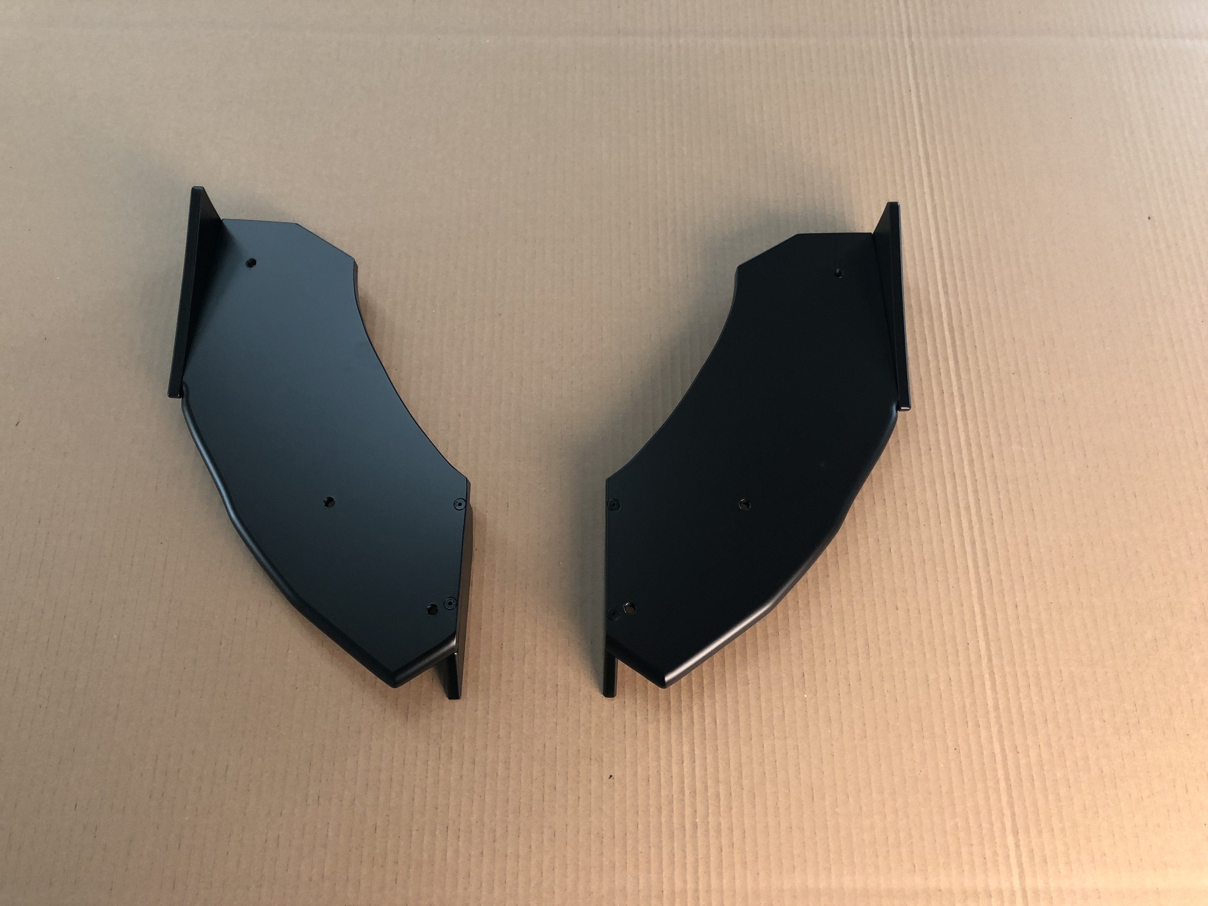 Side Rear Diffusers (Pair) - Toyota Corolla SE / XSE Hatchback 19-21 - Artwork Bodyshop