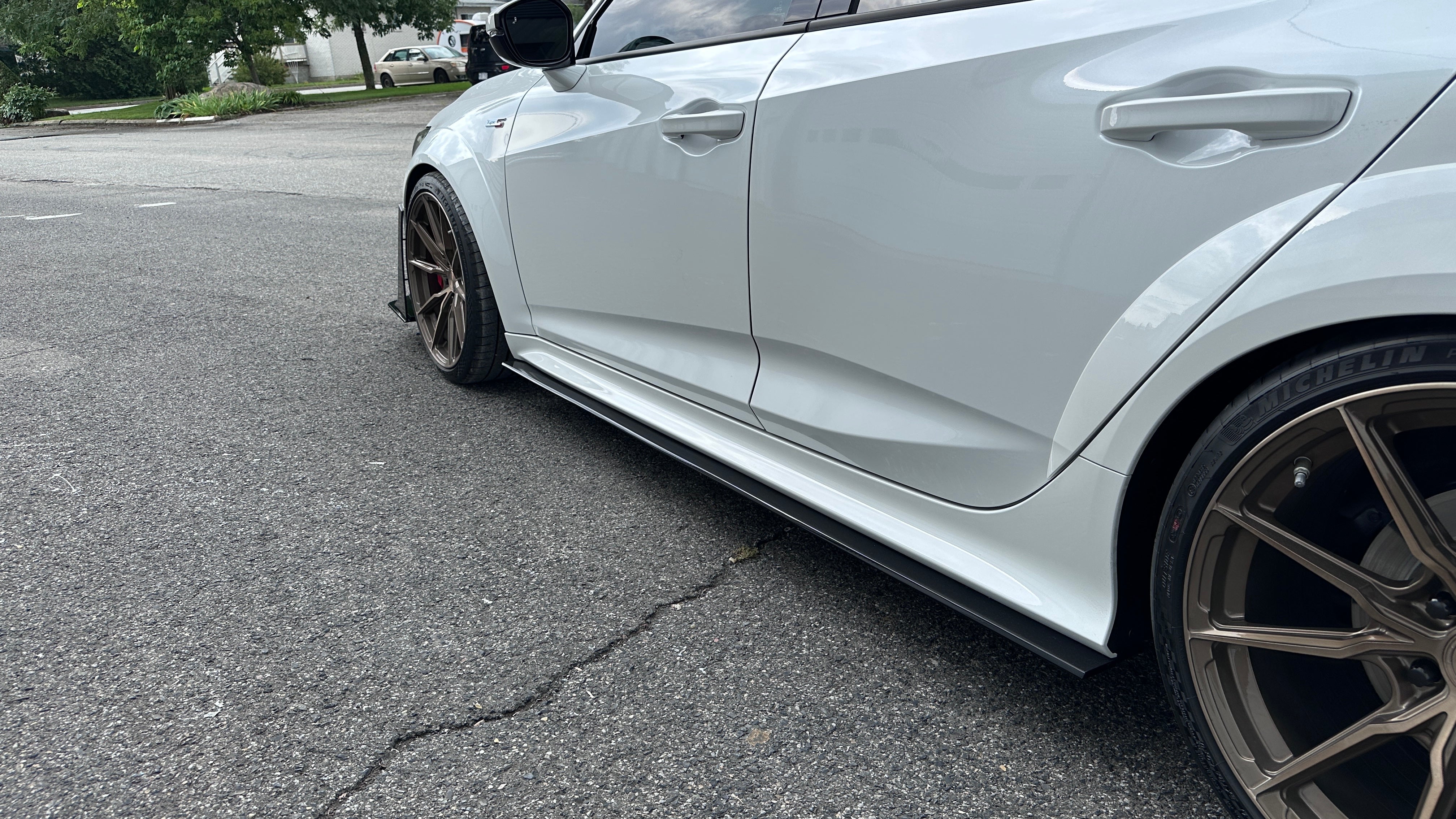 Side Splitters - Acura Integra Type S 2024 - Artwork Bodyshop Inc.