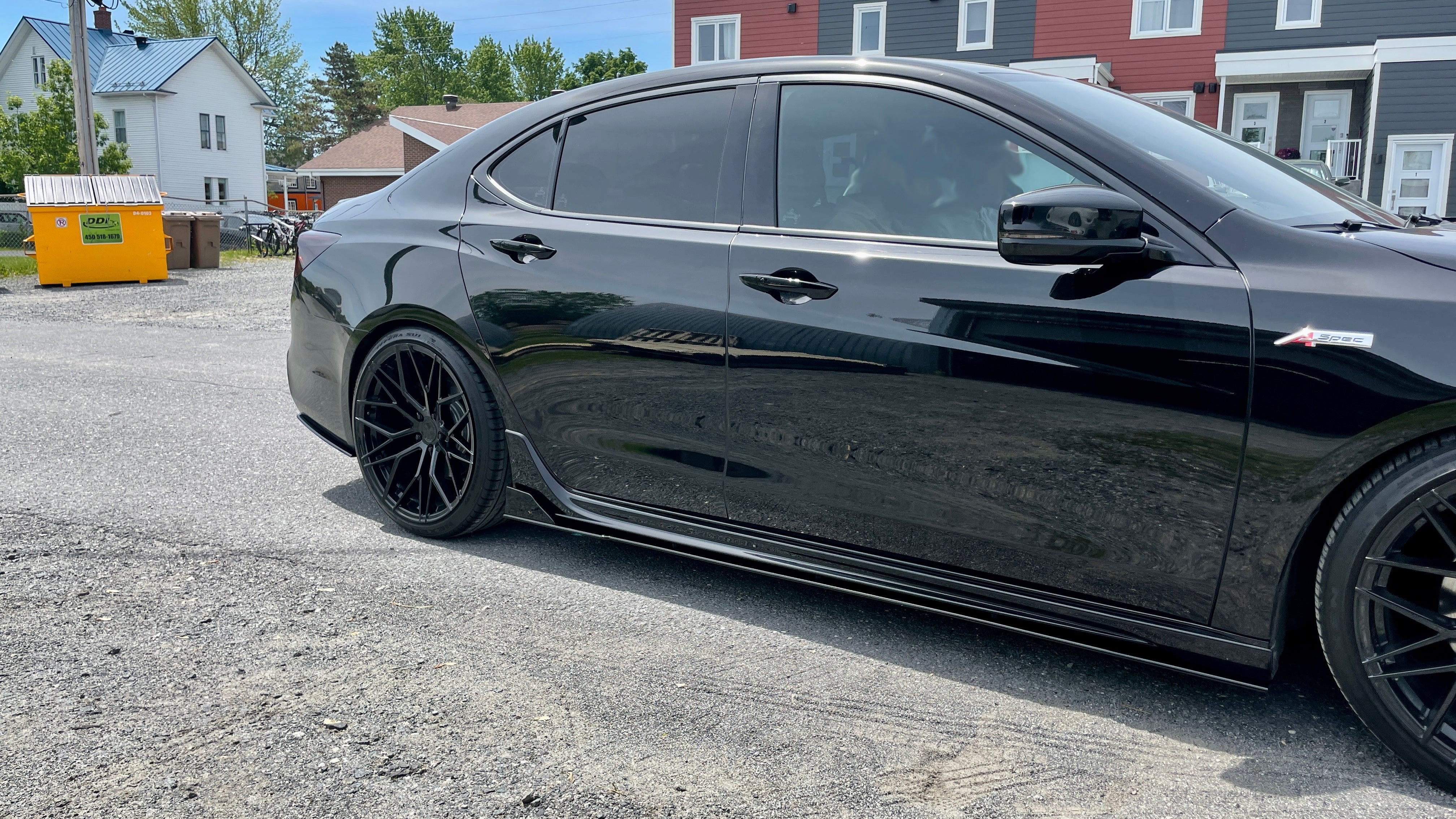 Side Splitters - Acura TLX 2018-2020 - Artwork Bodyshop Inc.