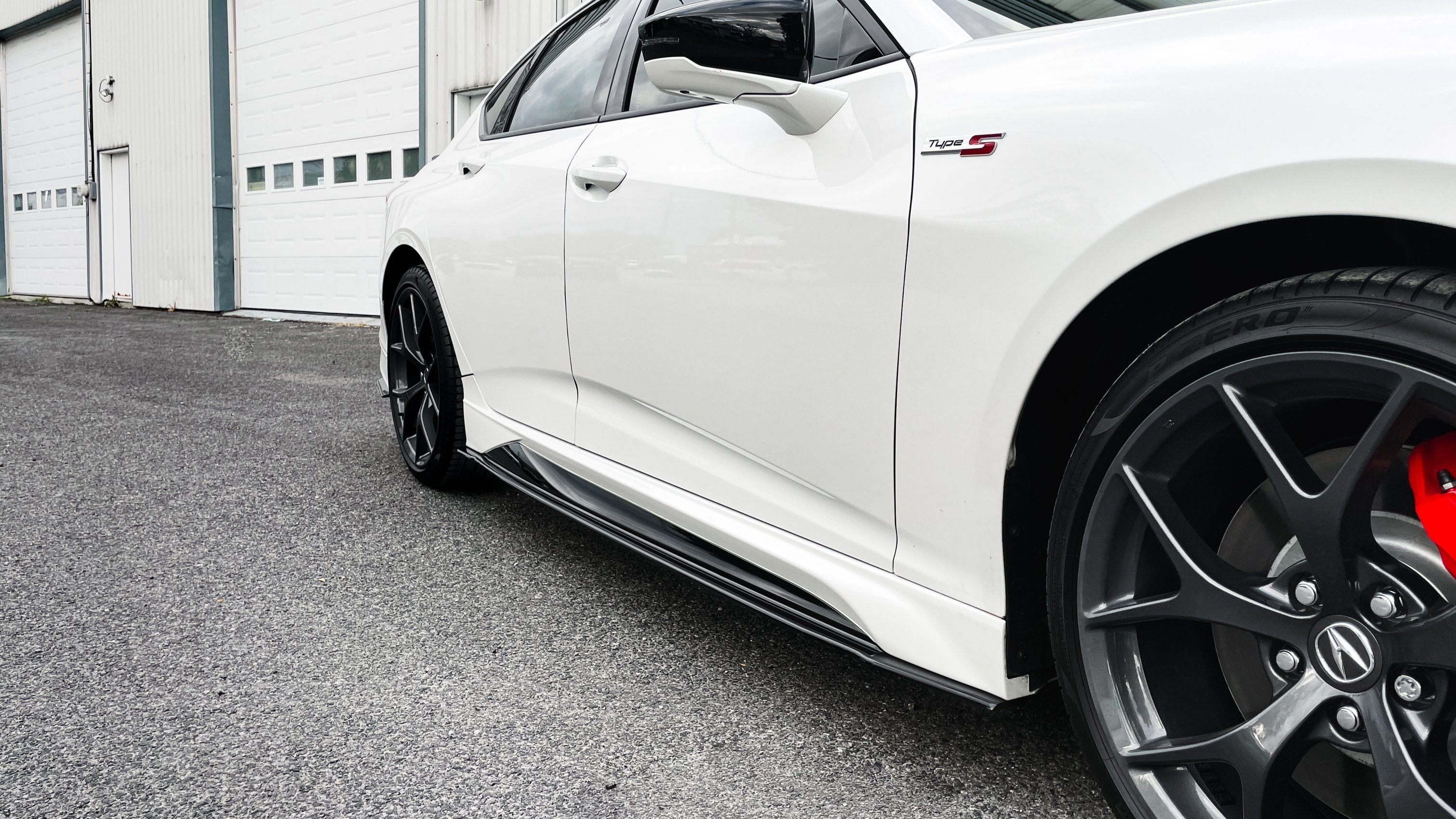 Side Splitters - Acura TLX 2021 - Artwork Bodyshop