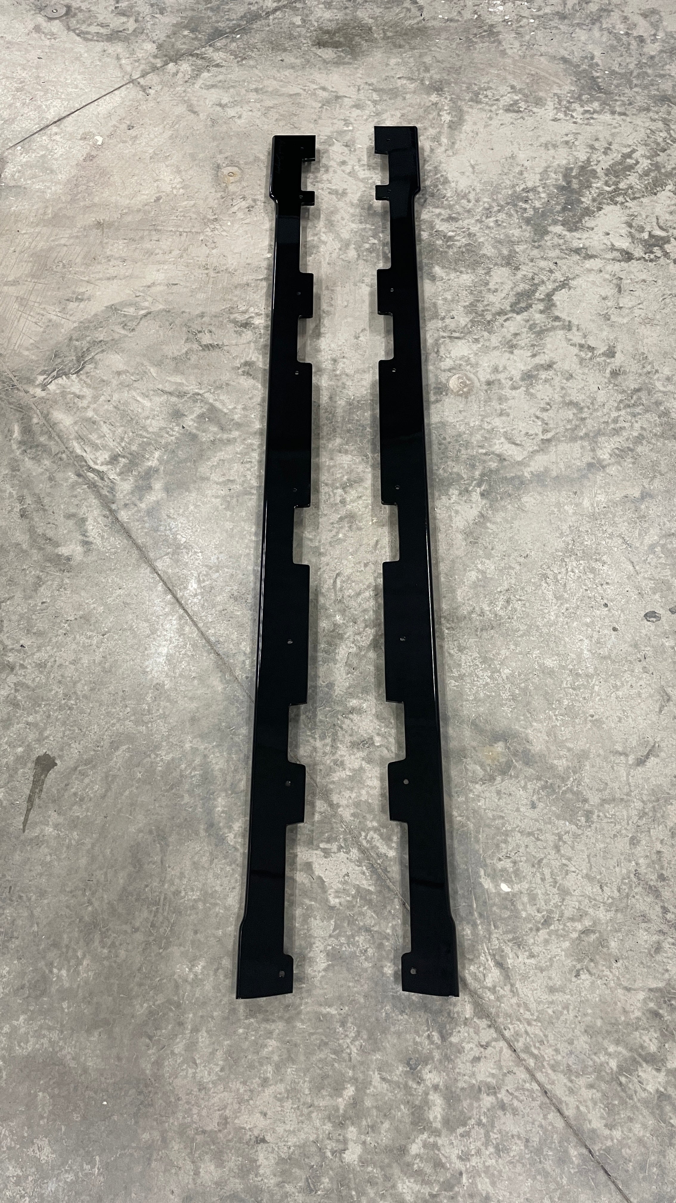 Side Splitters - Acura TLX 21-22 (W/O Aero Package) - Artwork Bodyshop