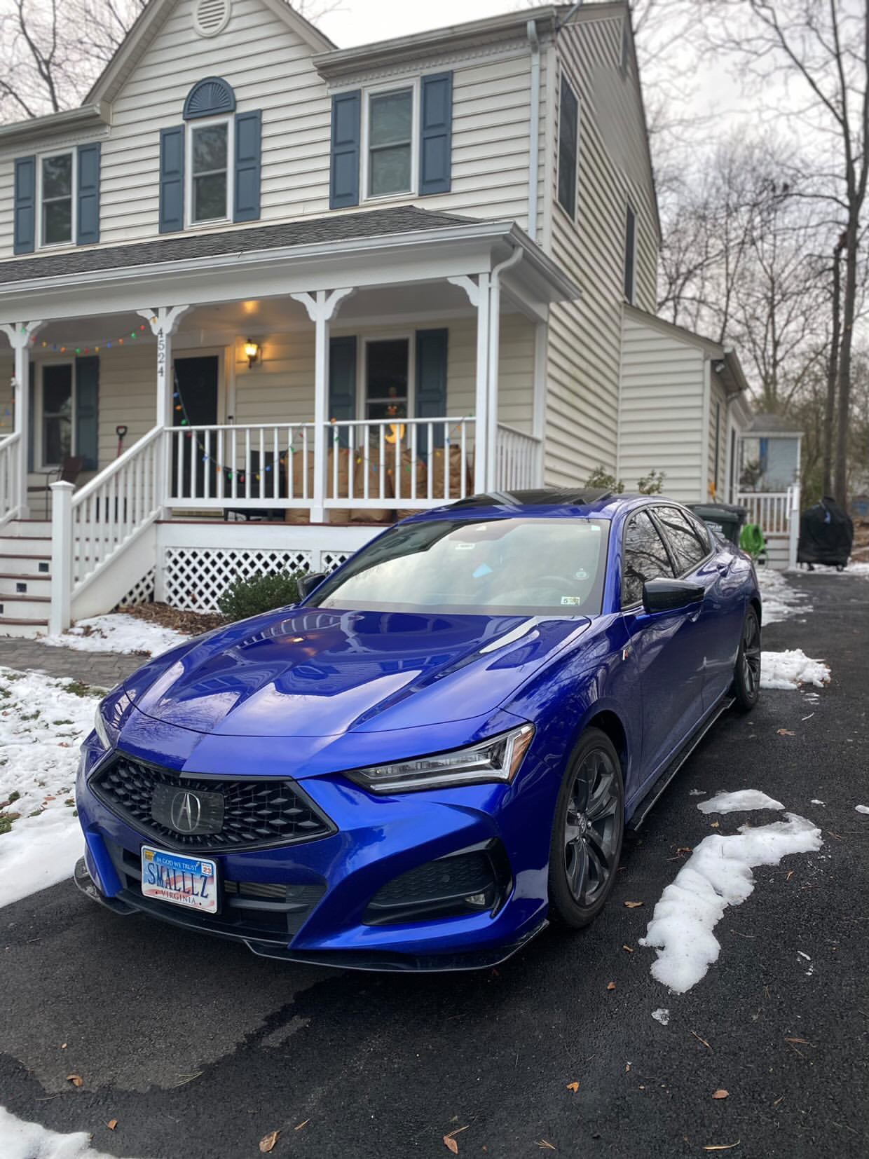 Side Splitters - Acura TLX 21-22 (W/O Aero Package) - Artwork Bodyshop