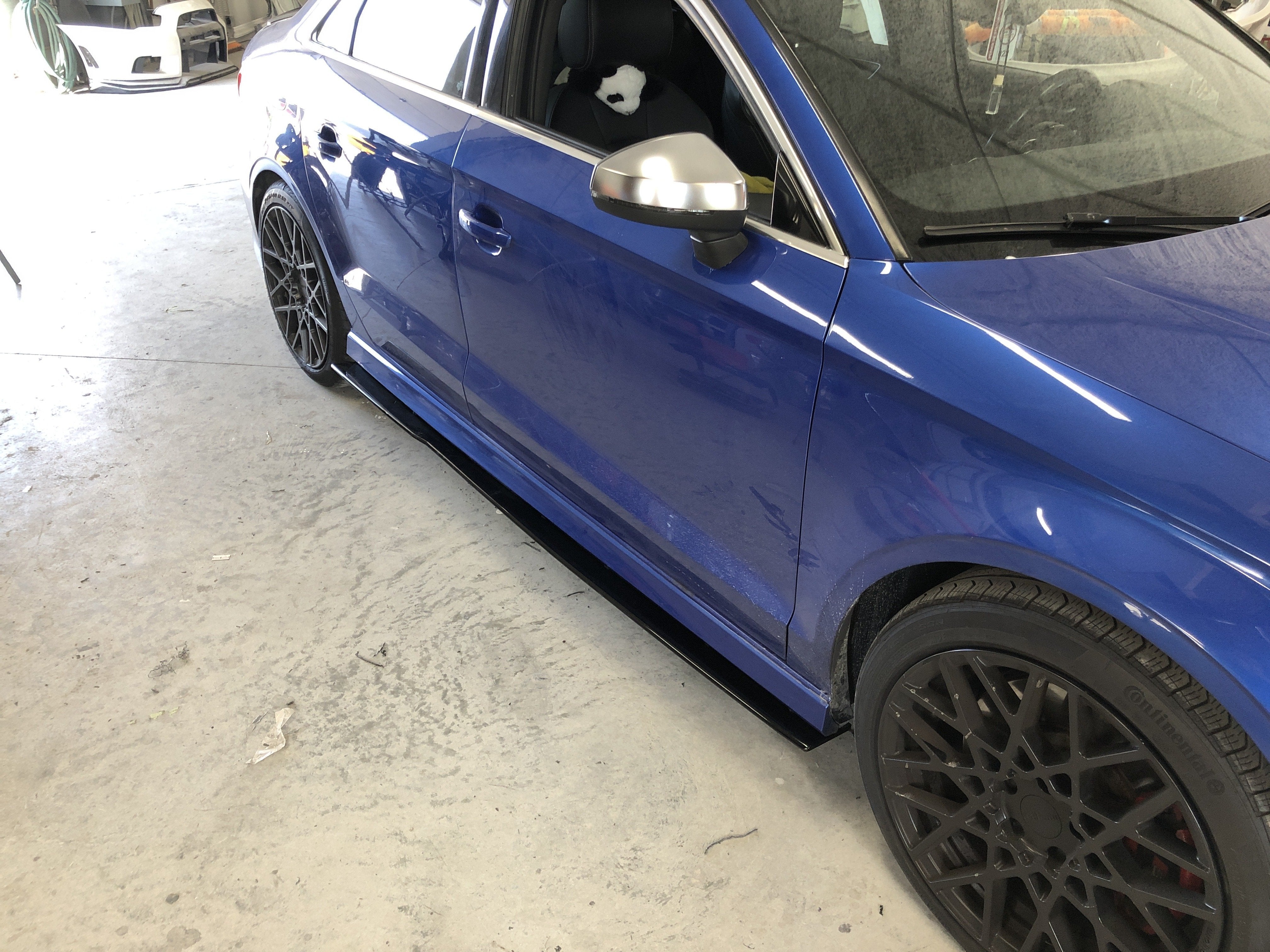 Side Splitters - Audi S3 13-16 - Artwork Bodyshop