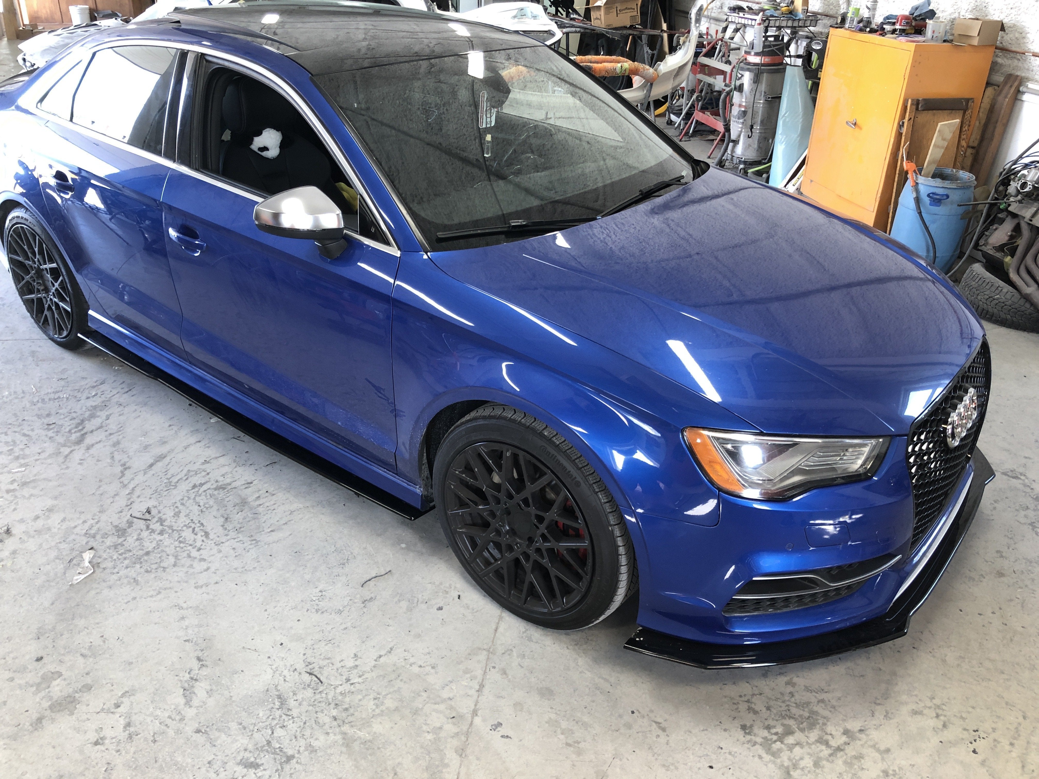 Side Splitters - Audi S3 13-16 - Artwork Bodyshop