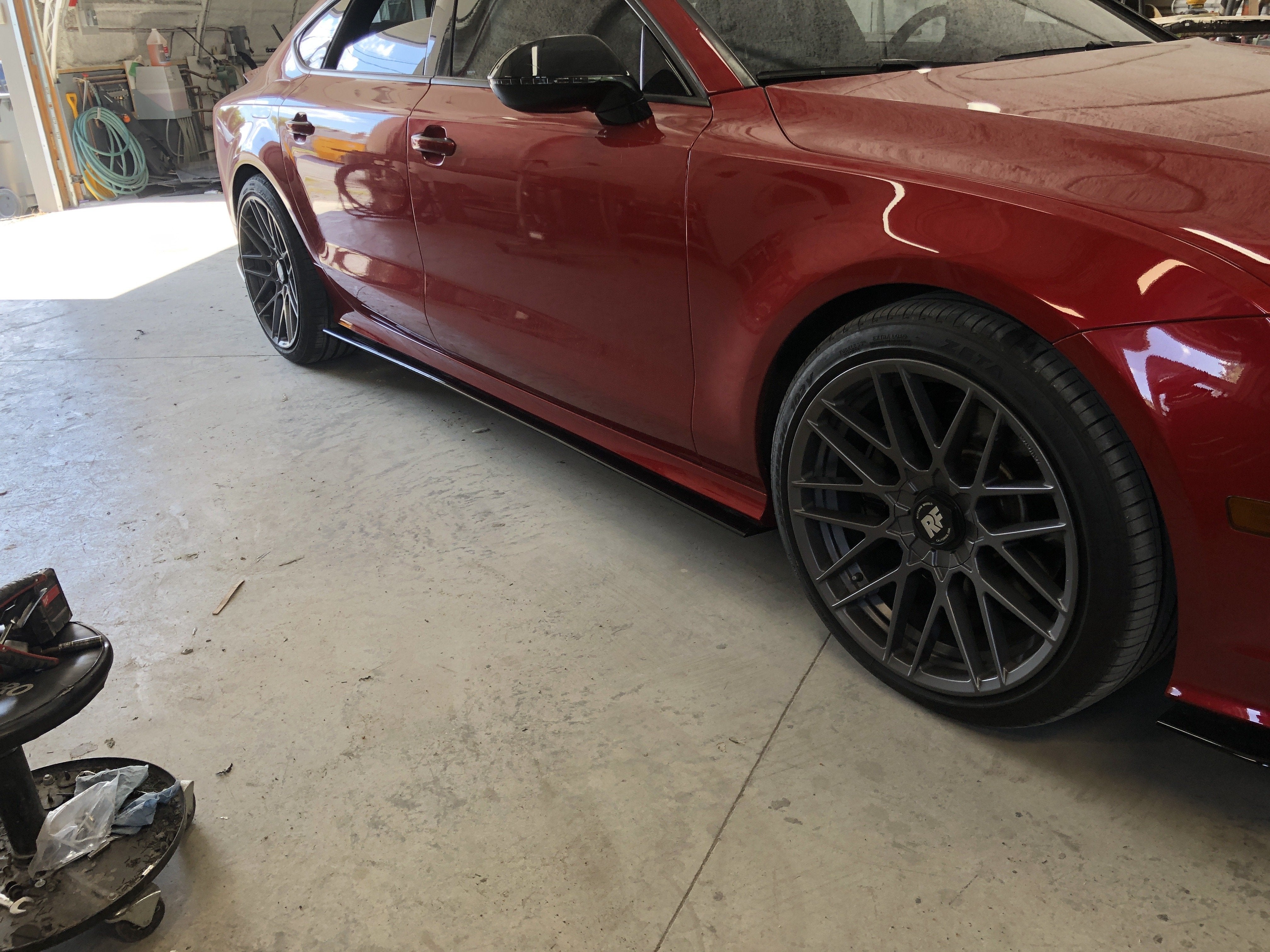 Side Splitters - Audi S7 10-18 - Artwork Bodyshop