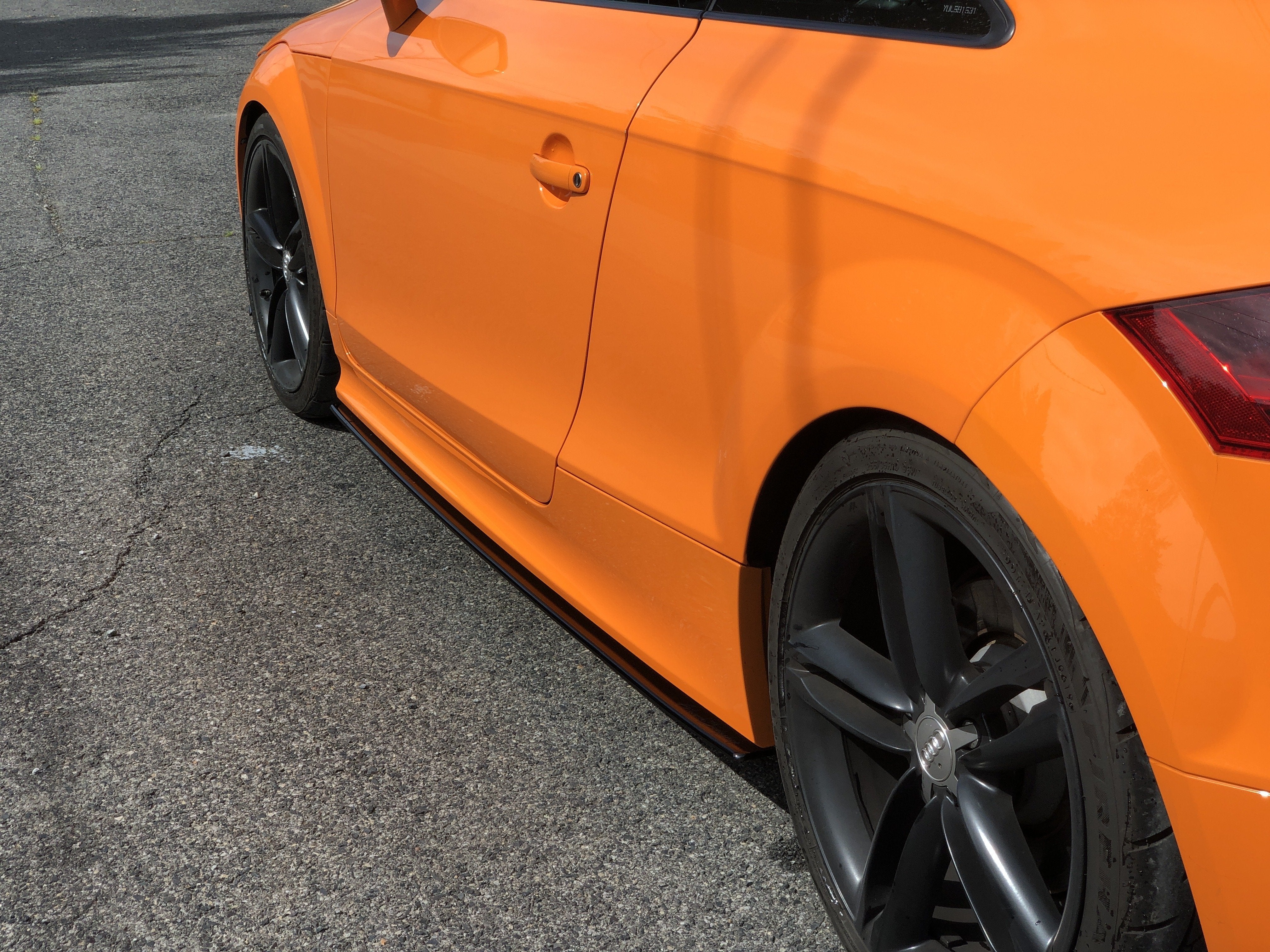 Side Splitters - Audi TTS 06-14 - Artwork Bodyshop