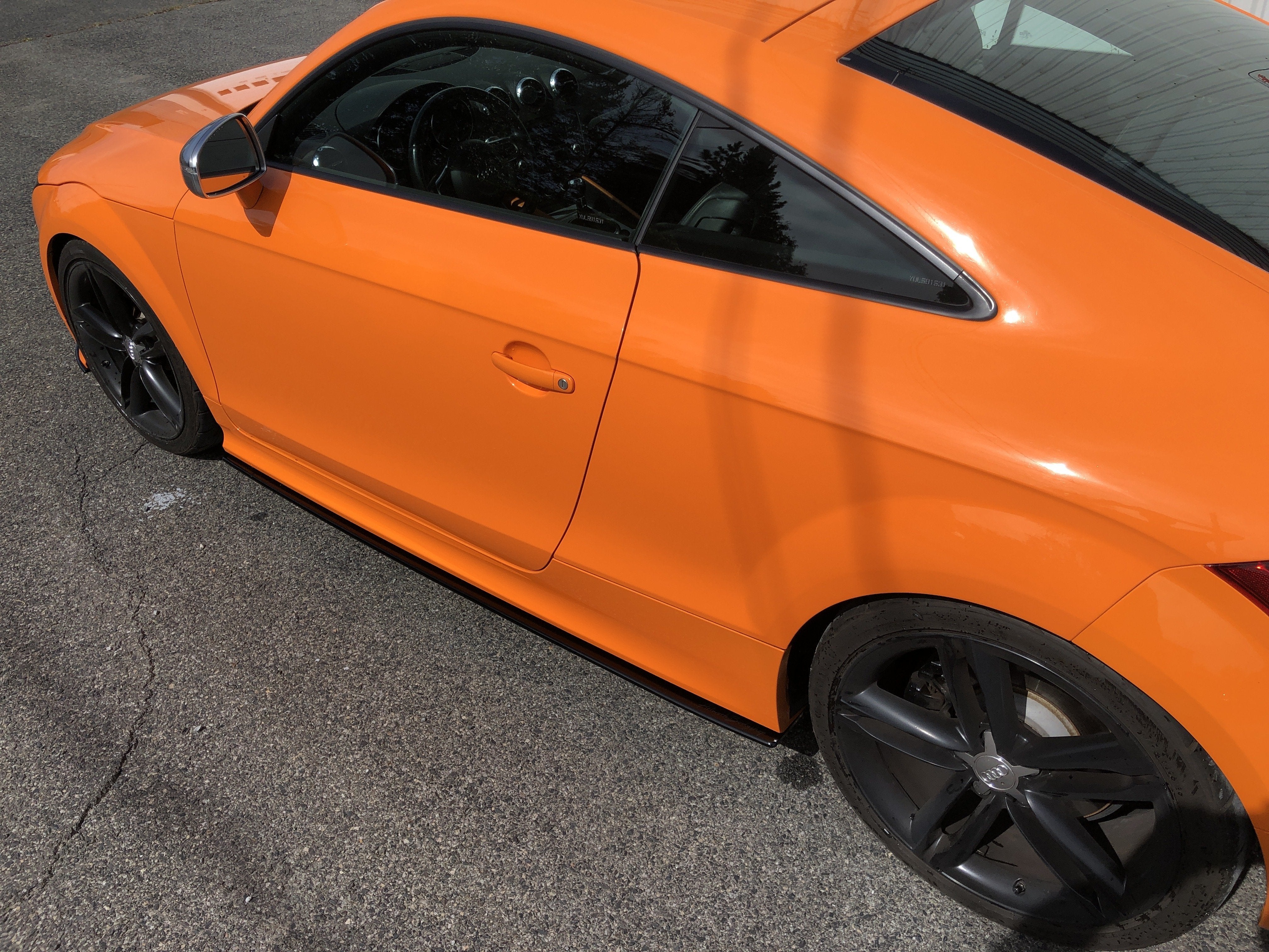 Side Splitters - Audi TTS 06-14 - Artwork Bodyshop