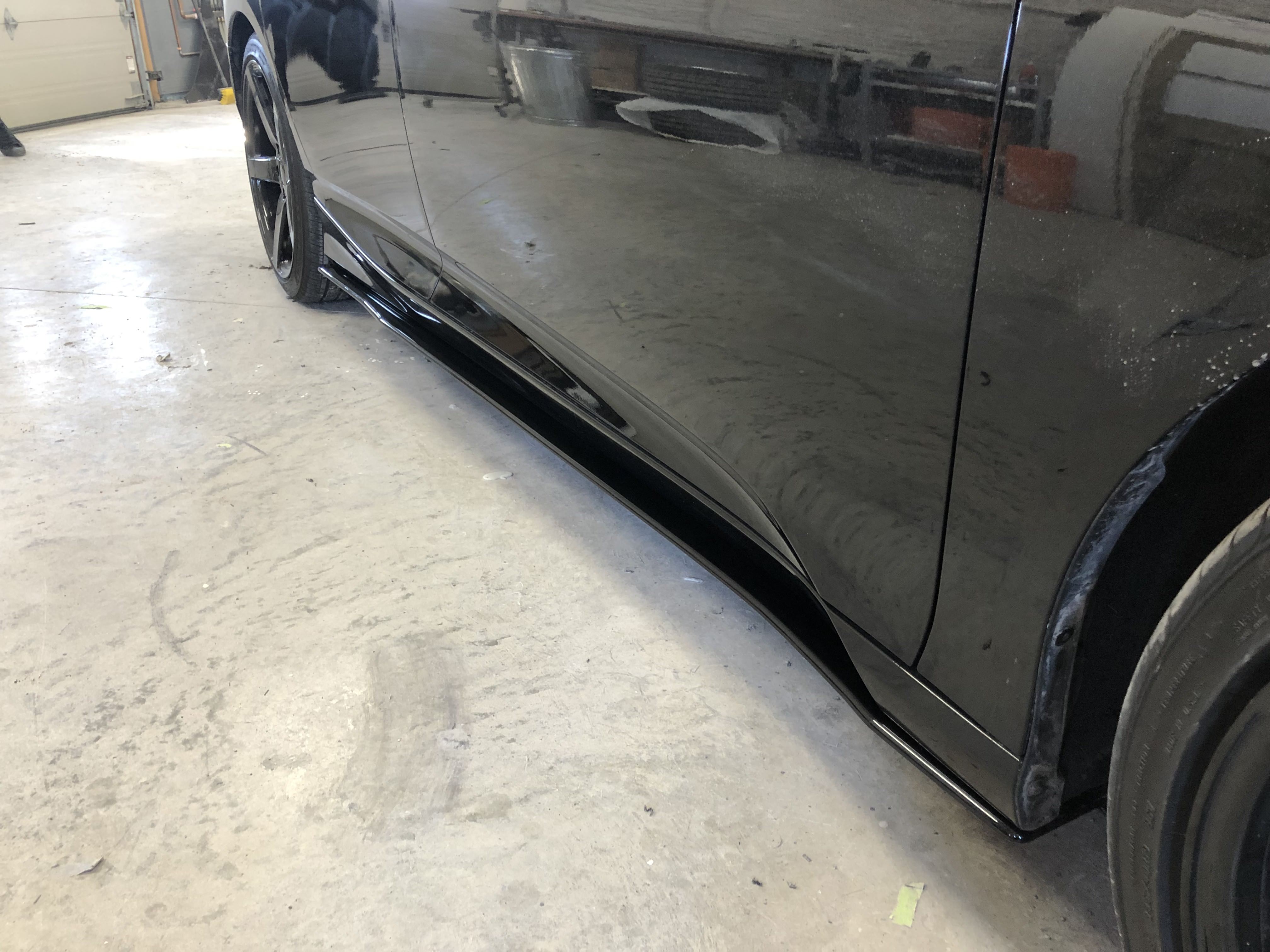 Side Splitters - Honda Accord 2018-19 - Artwork Bodyshop