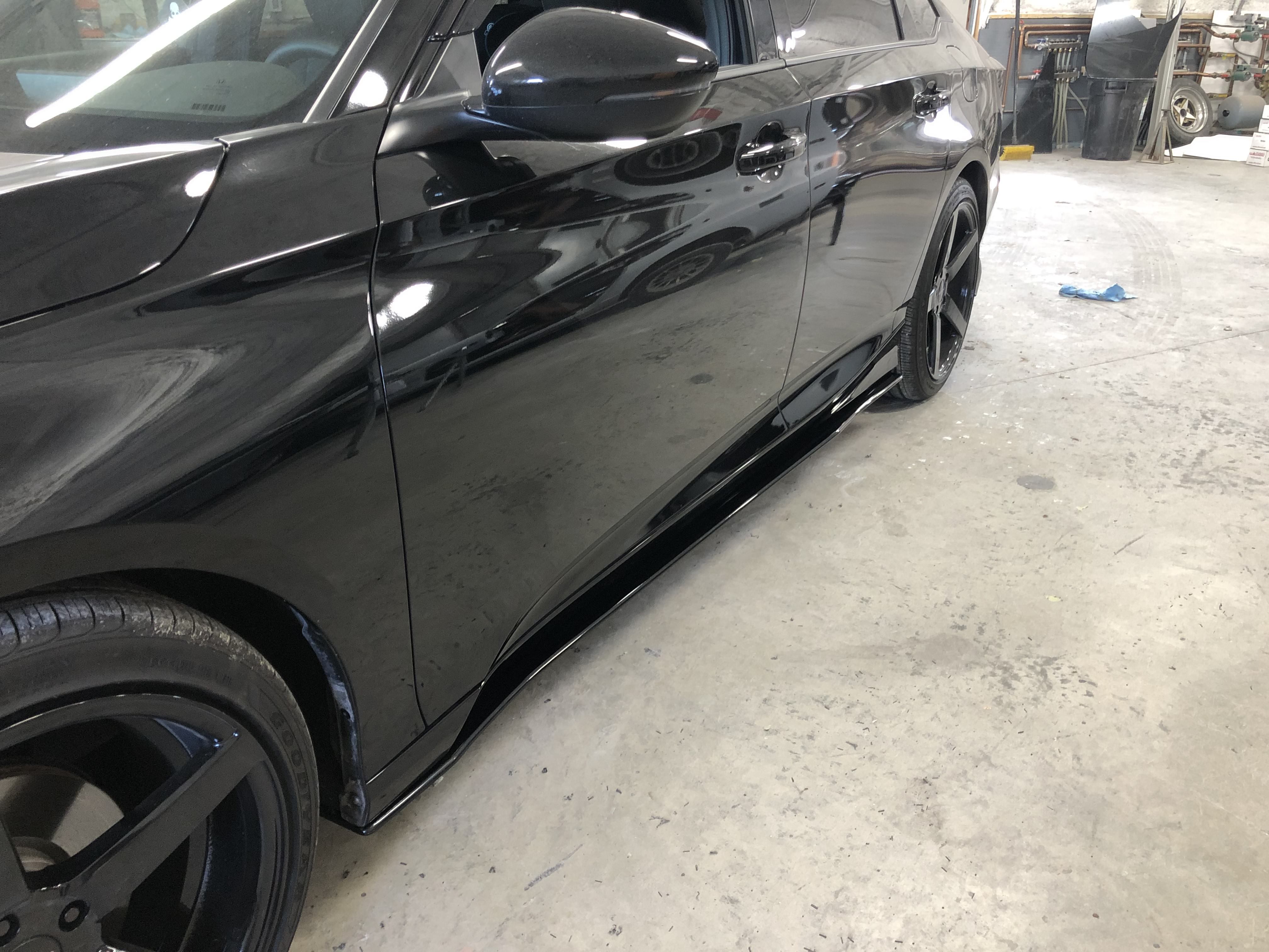 Side Splitters - Honda Accord 2018-19 - Artwork Bodyshop