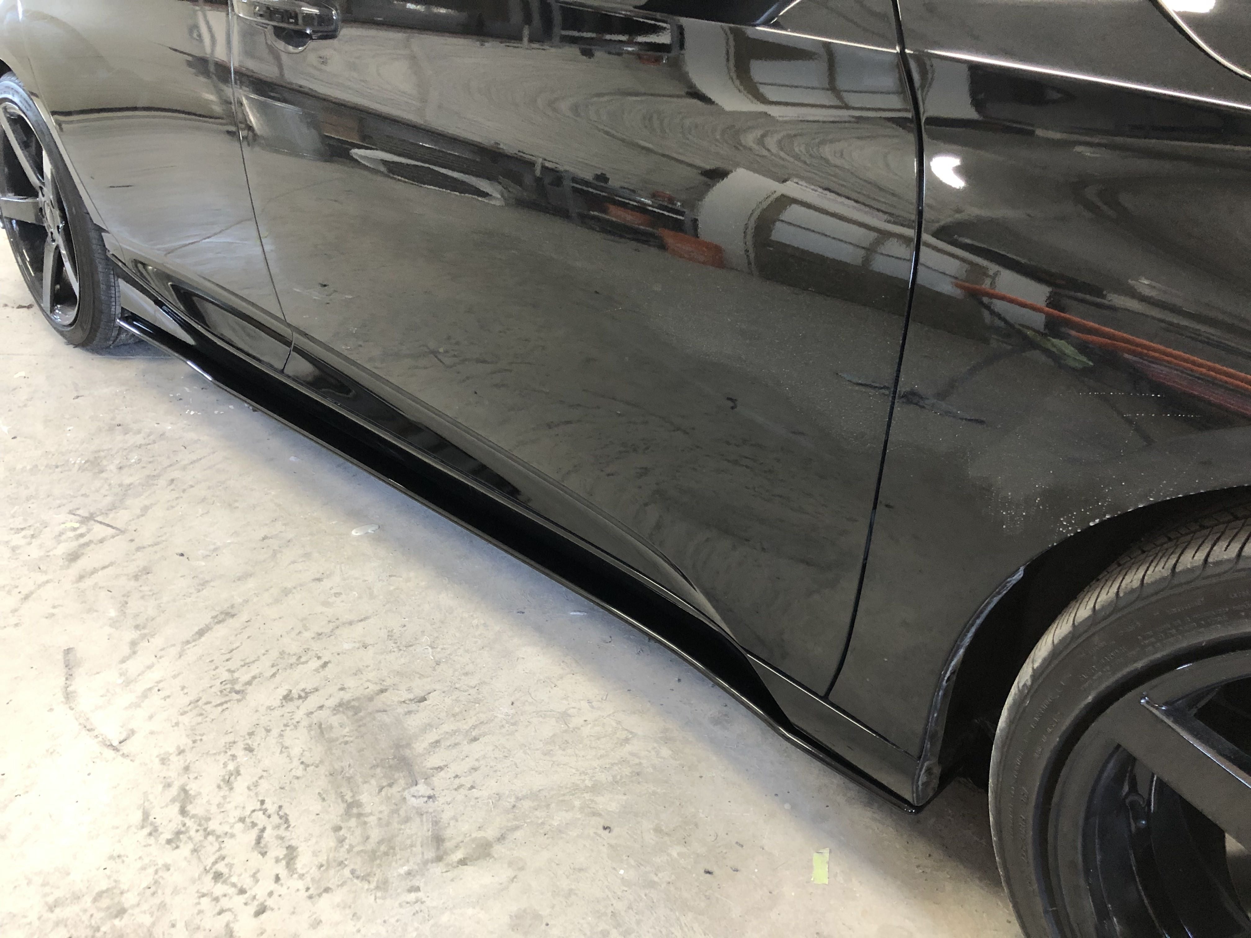 Side Splitters - Honda Accord 2018-19 - Artwork Bodyshop