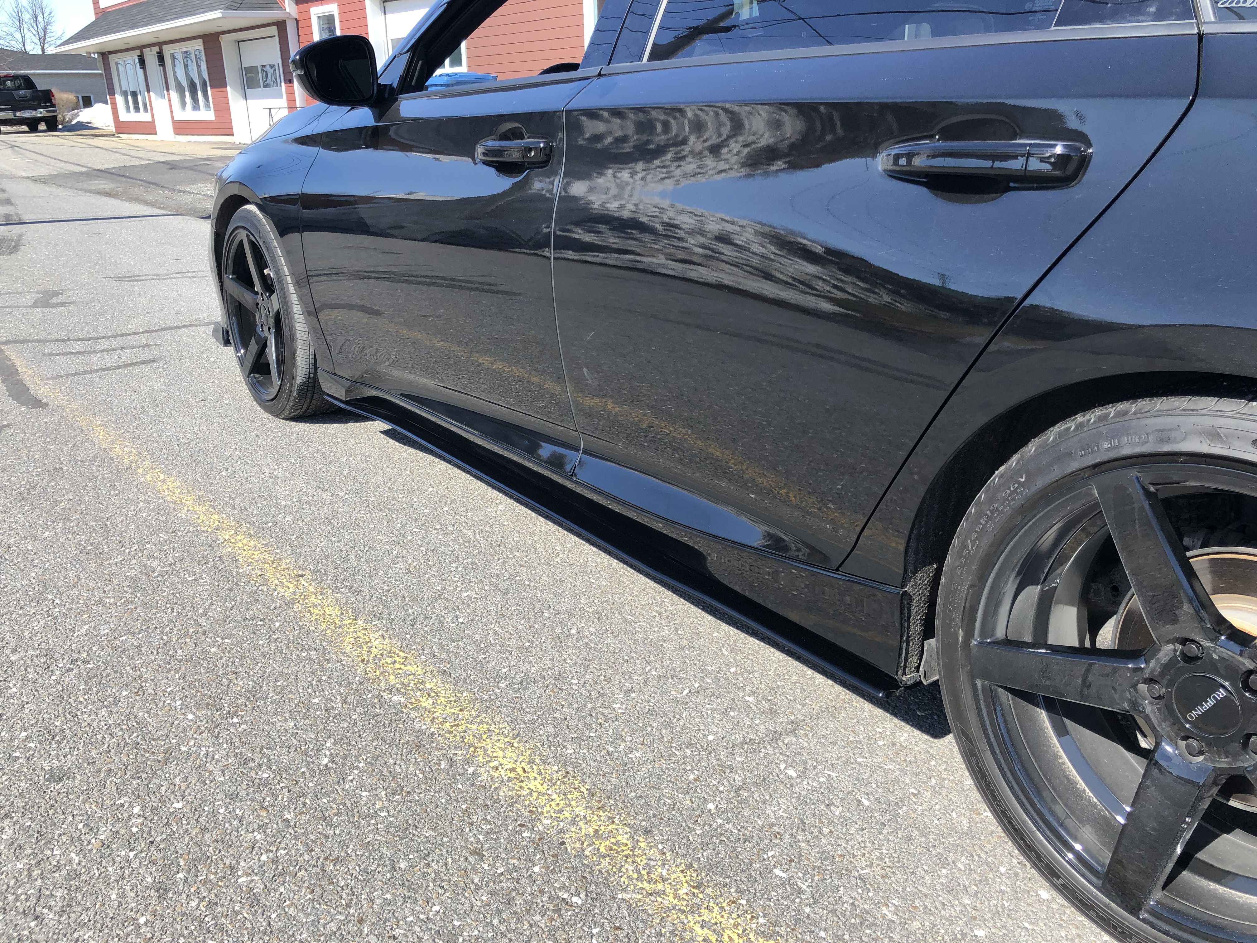 Side Splitters - Honda Accord 2018-19 - Artwork Bodyshop