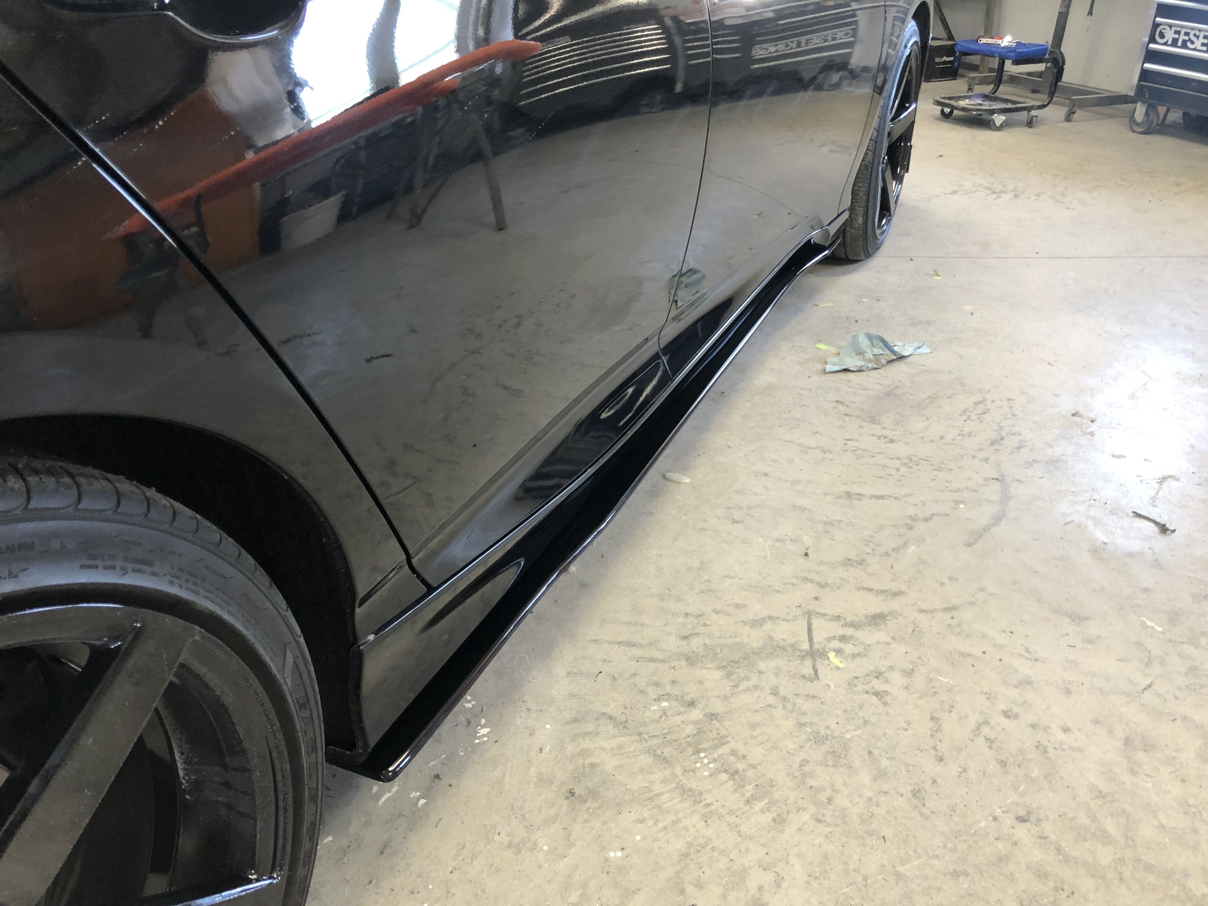 Side Splitters - Honda Accord 2018-19 - Artwork Bodyshop