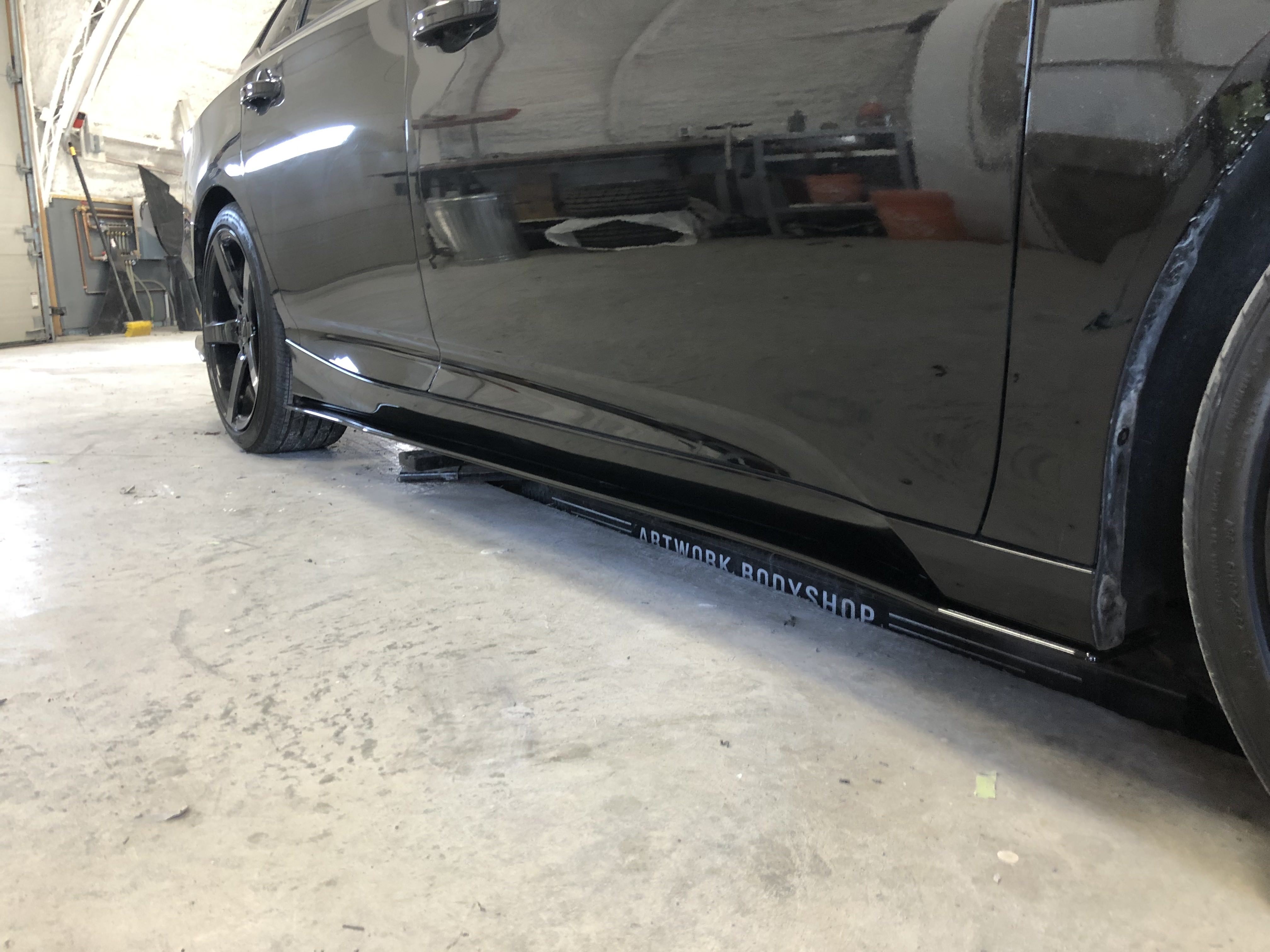 Side Splitters - Honda Accord 2018-19 - Artwork Bodyshop