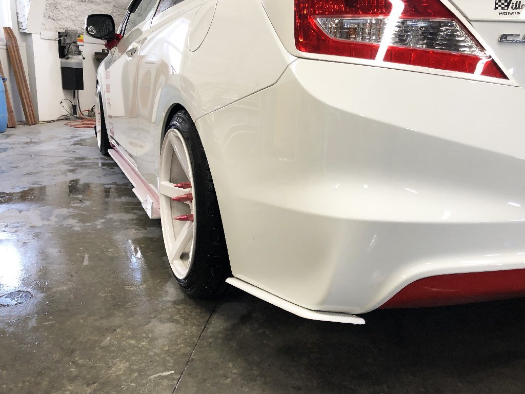 Side Splitters - Honda Civic SI 12-15 - Artwork Bodyshop