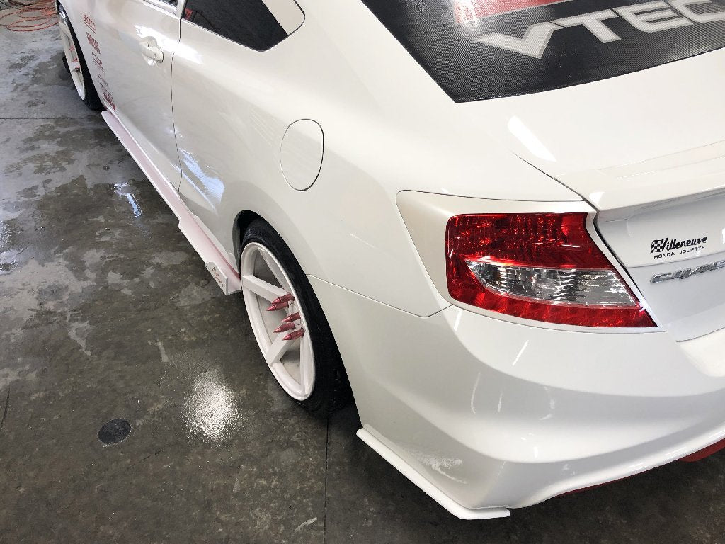 Side Splitters - Honda Civic SI 12-15 - Artwork Bodyshop