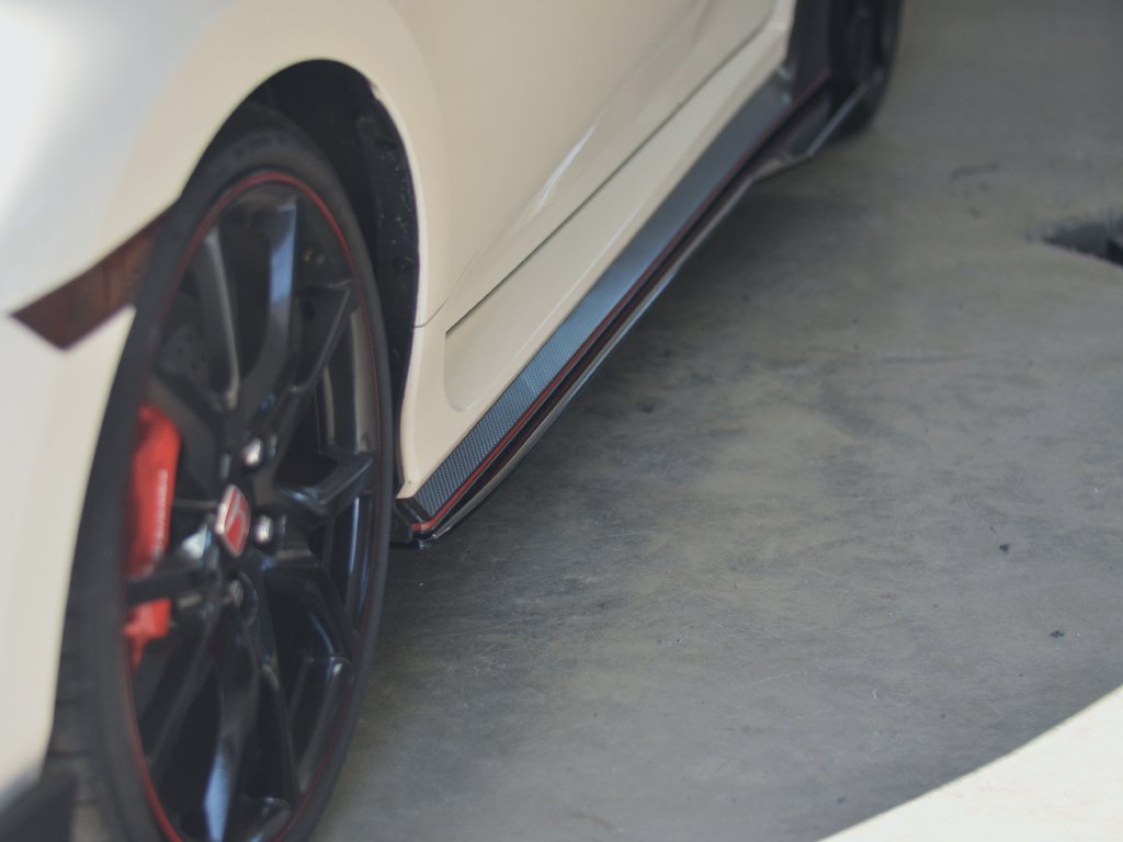 Side Splitters - Honda Civic Type-R 17-20 - Artwork Bodyshop