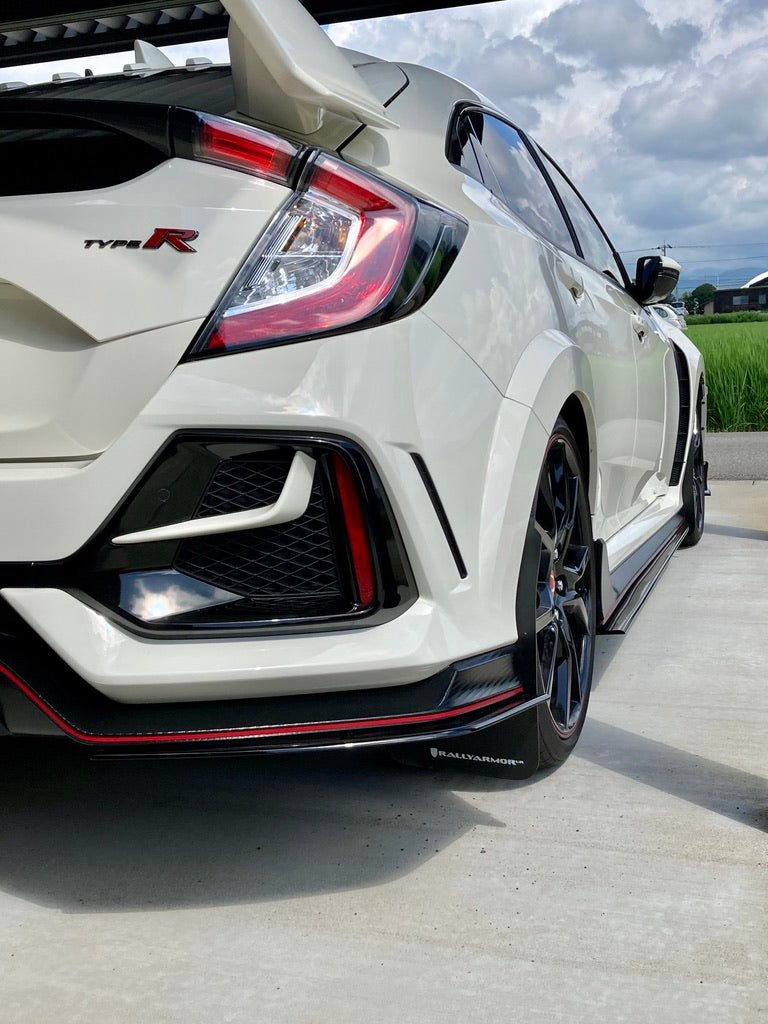 Side Splitters - Honda Civic Type-R FK8 17-20 - Artwork Bodyshop Inc.