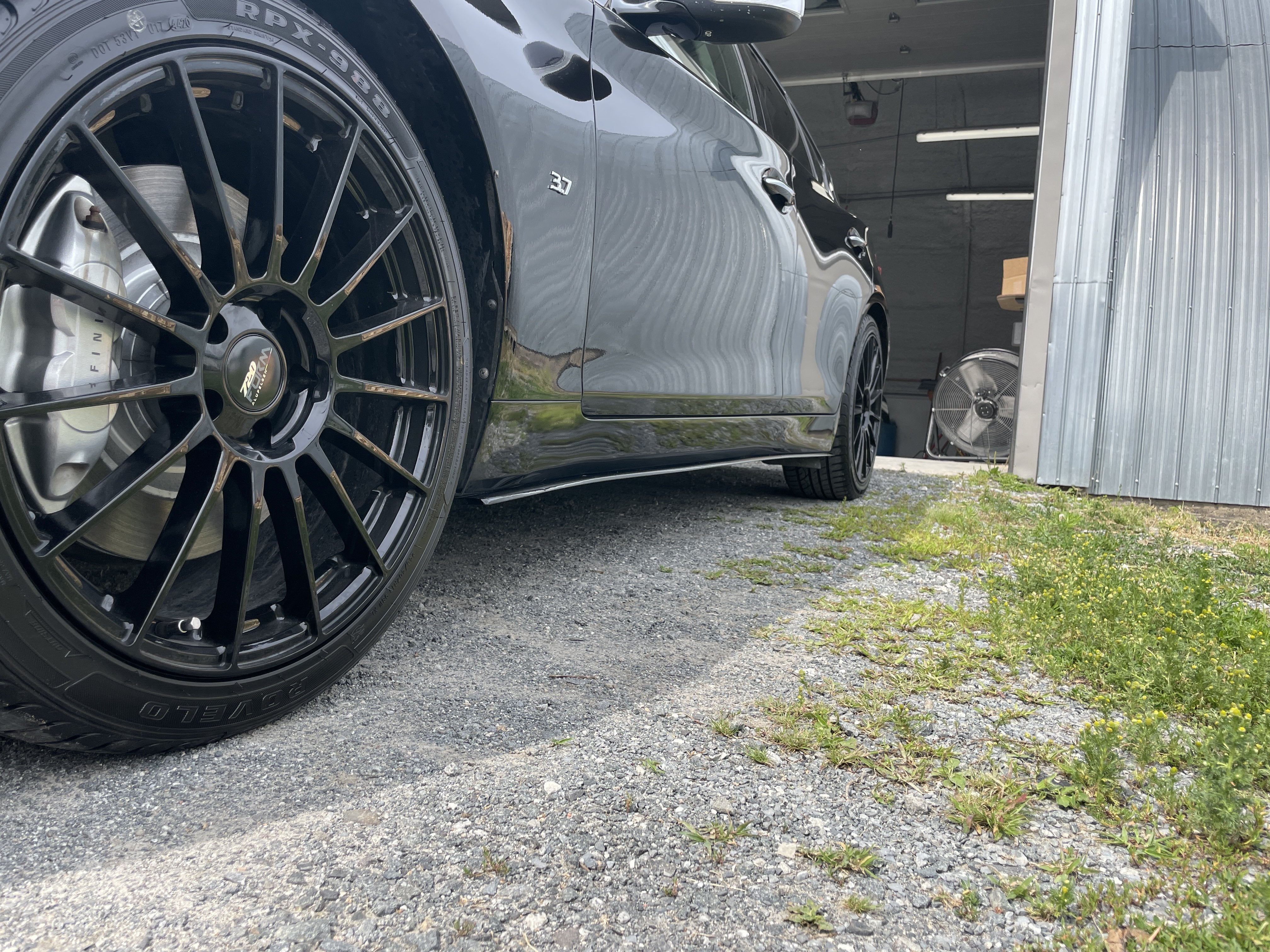 Side Splitters - Infiniti Q50 14-20 - Artwork Bodyshop