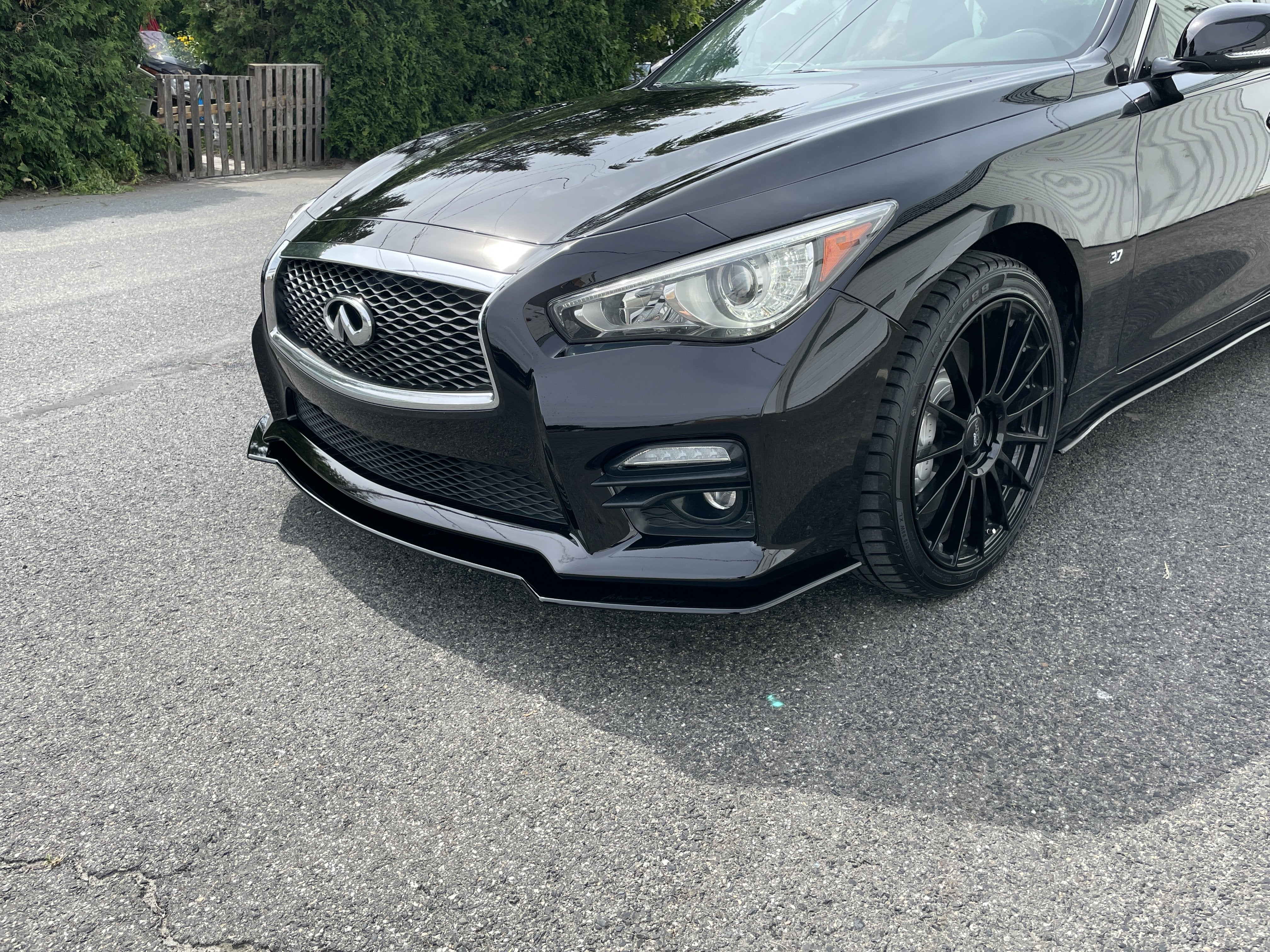 Side Splitters - Infiniti Q50 14-20 - Artwork Bodyshop