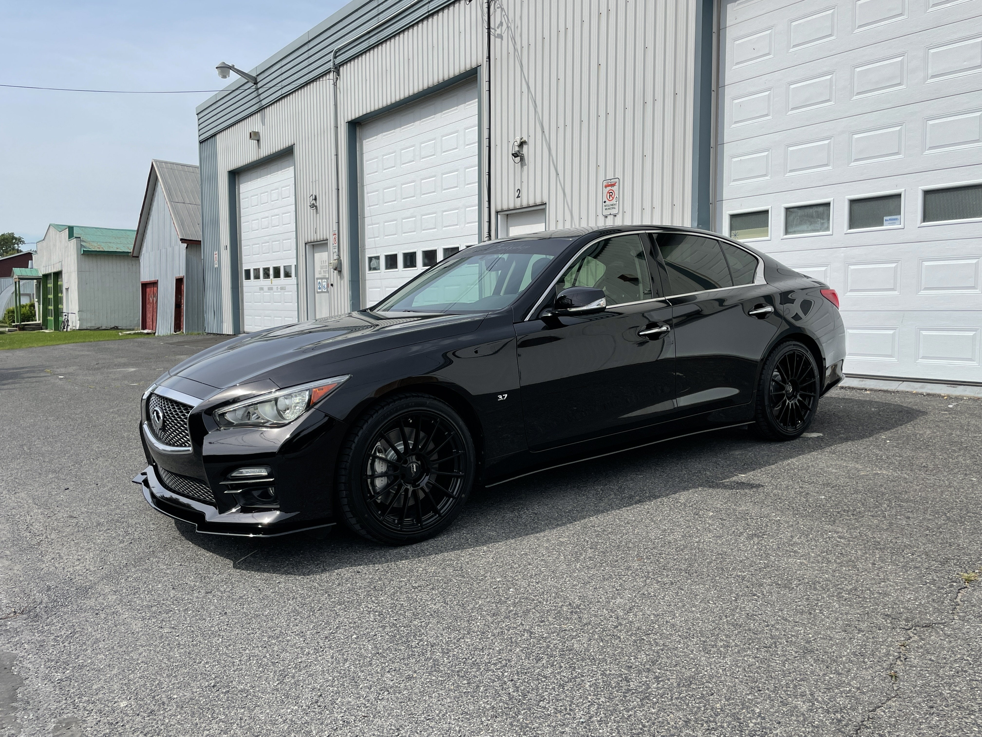 Side Splitters - Infiniti Q50 14-20 - Artwork Bodyshop