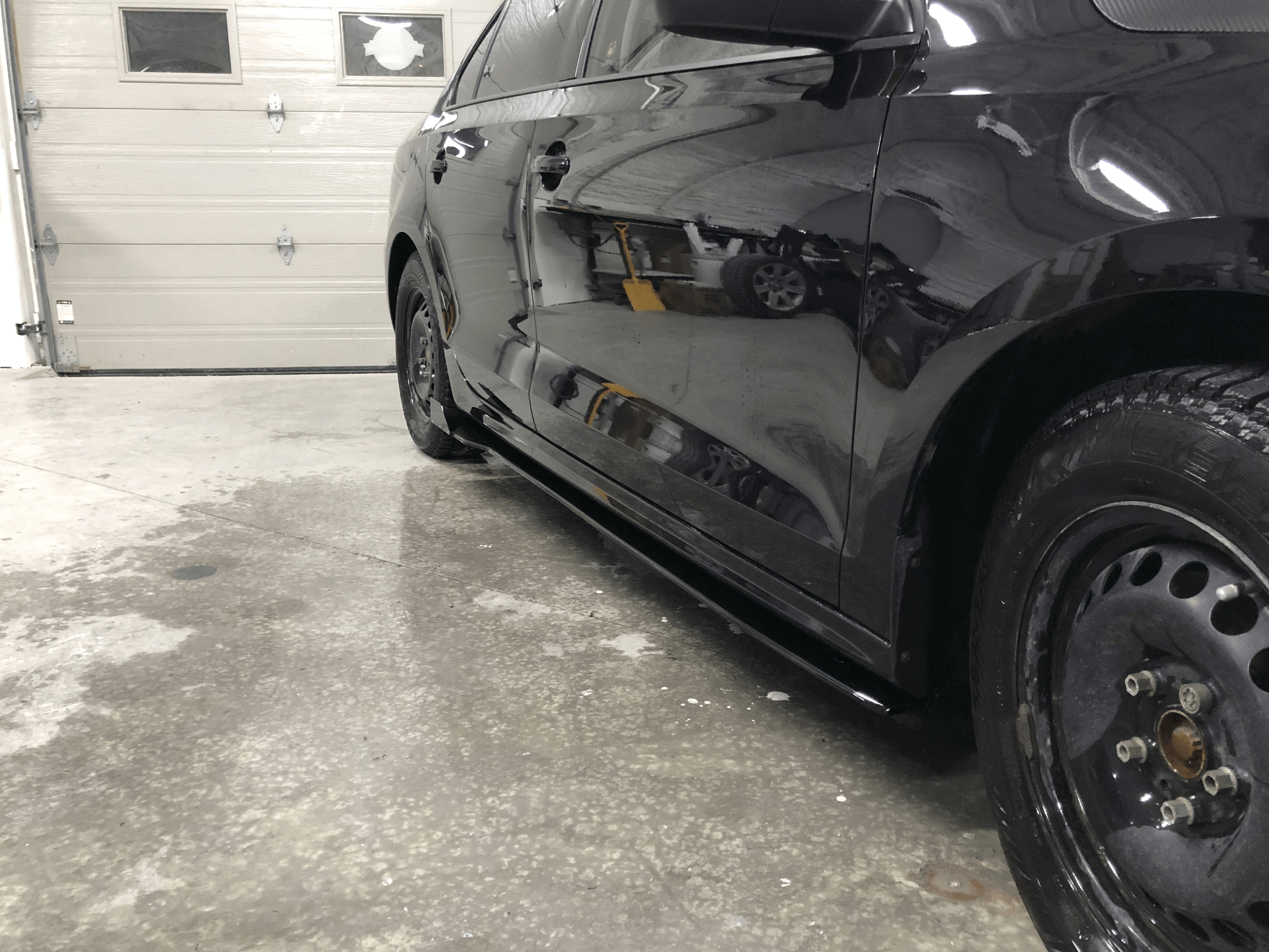 Side Splitters - Jetta MK6 - Artwork Bodyshop