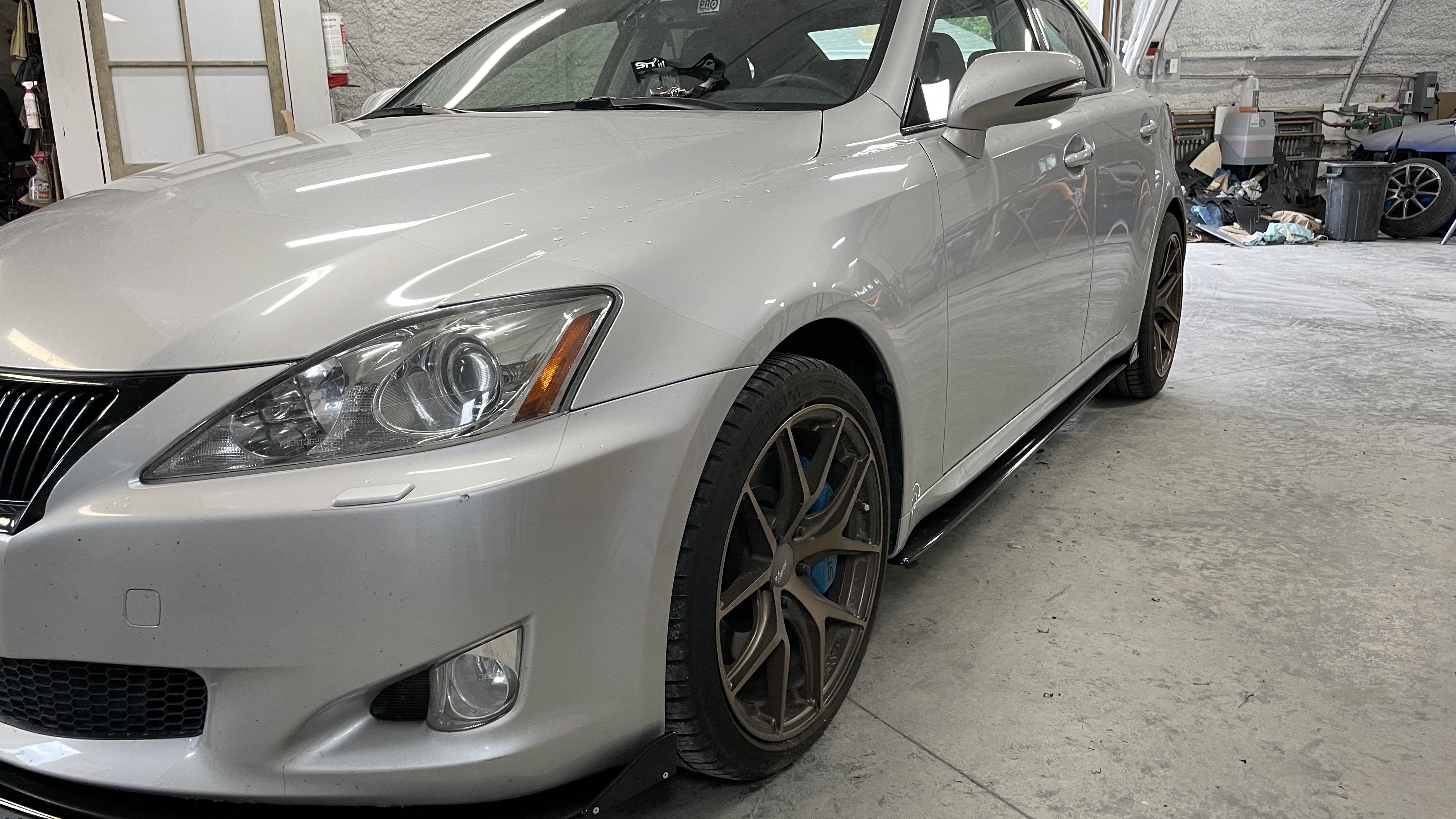 Side Splitters - Lexus IS250 / IS350 06-13 - Artwork Bodyshop