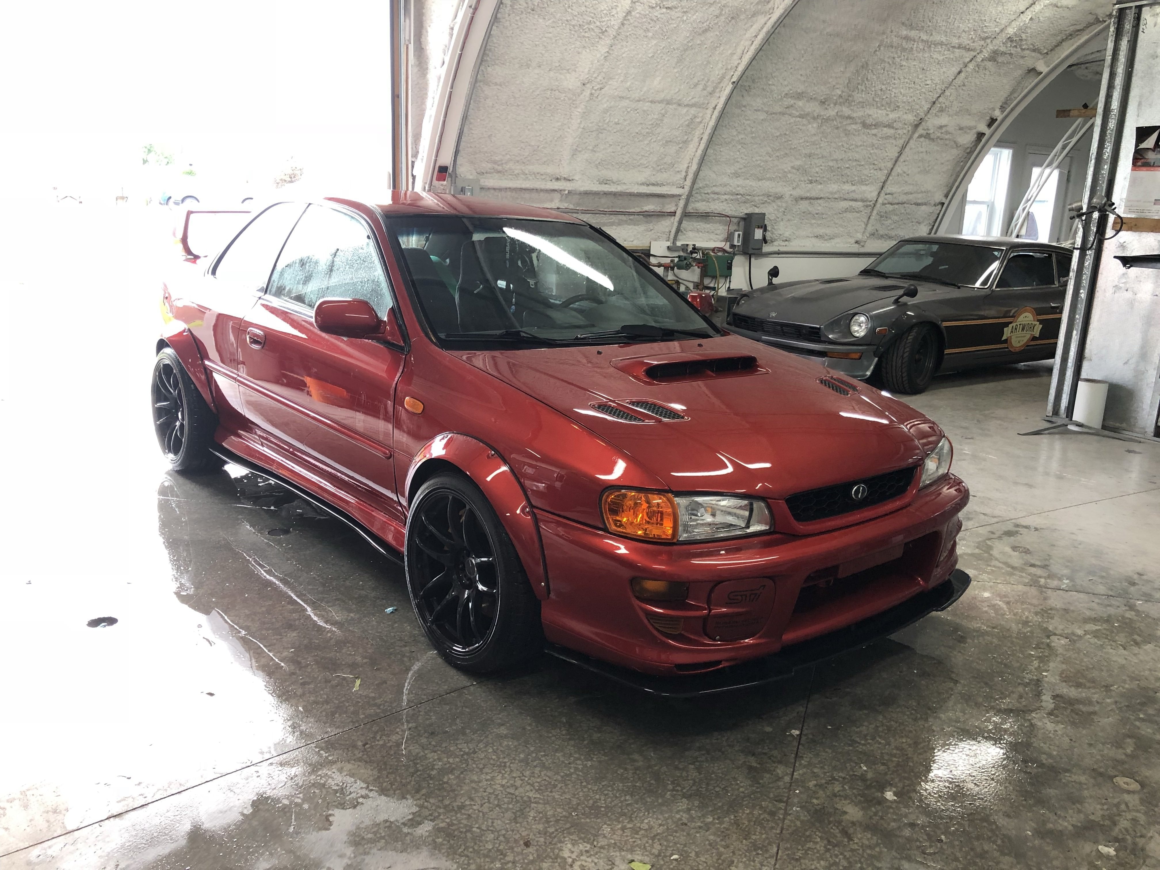 Side Splitters - Subaru Impreza 97-00 - Artwork Bodyshop