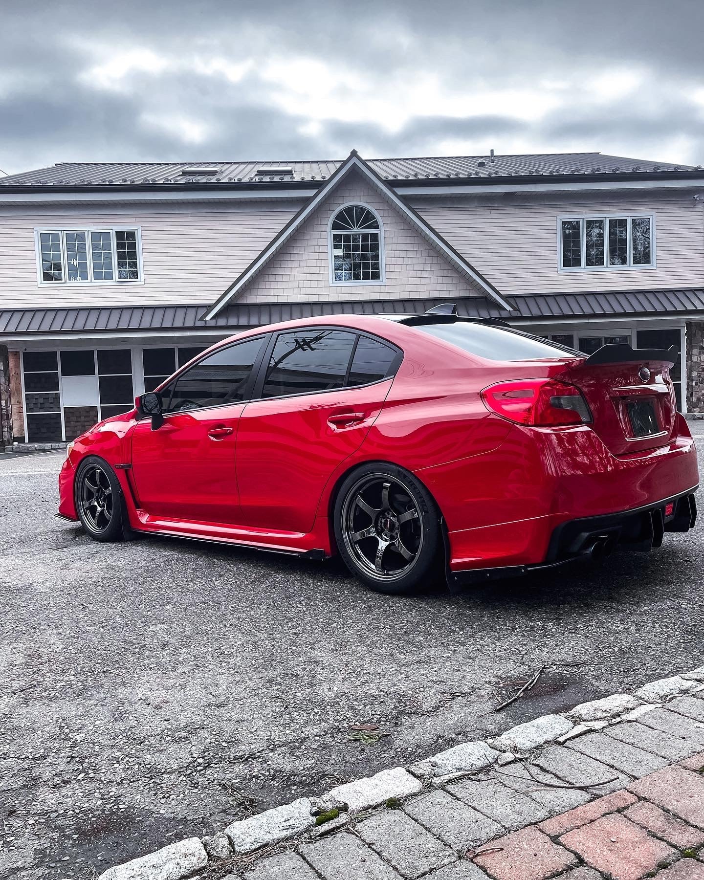 Side Splitters - Subaru WRX/STI 14-20 - Artwork Bodyshop