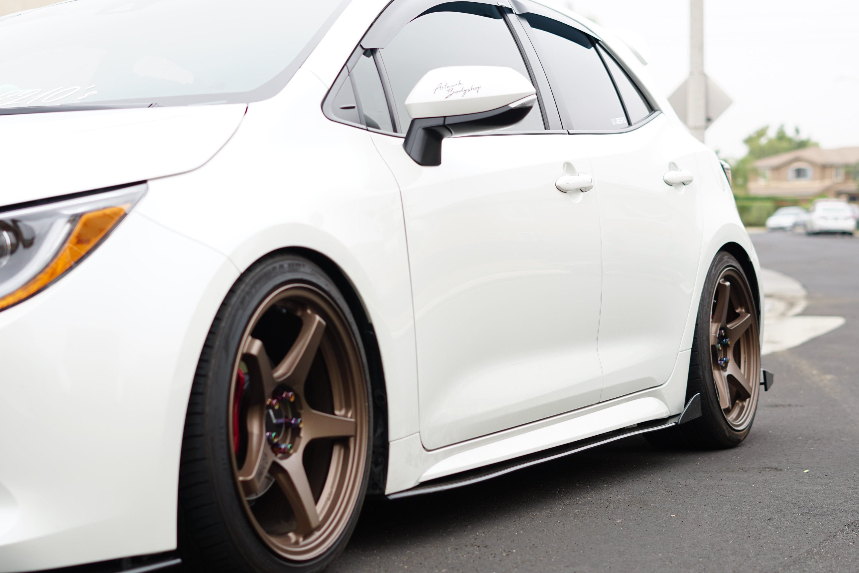 Side Splitters - Toyota Corolla SE / XSE Hatchback 19-21 - Artwork Bodyshop