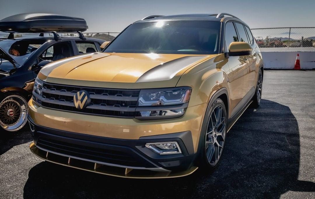 Side Splitters - Volkswagen Atlas 2018-2019 - Artwork Bodyshop Inc.