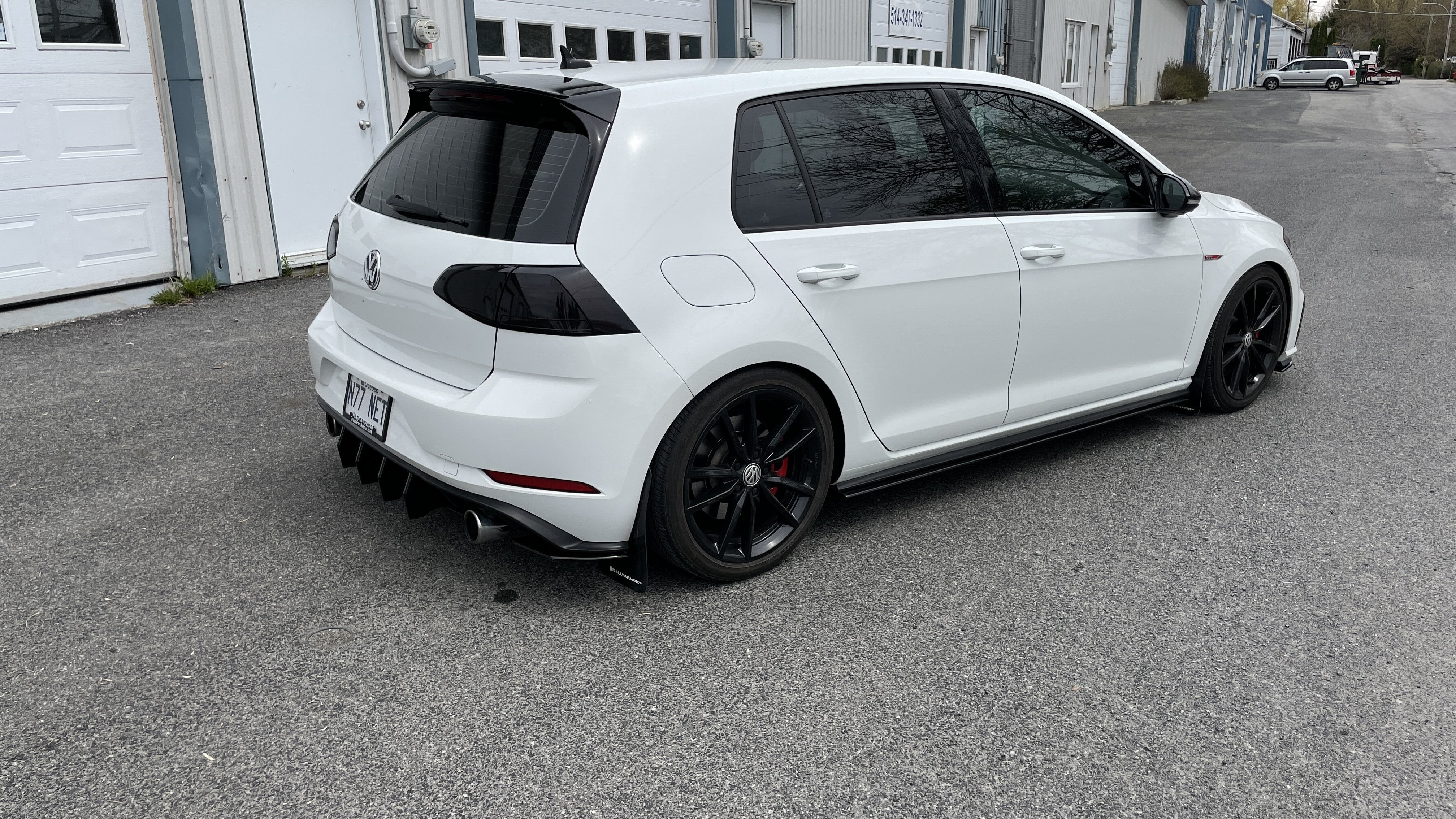 Side Splitters - Volkswagen Golf GTI MK7/MK7.5 - Artwork Bodyshop