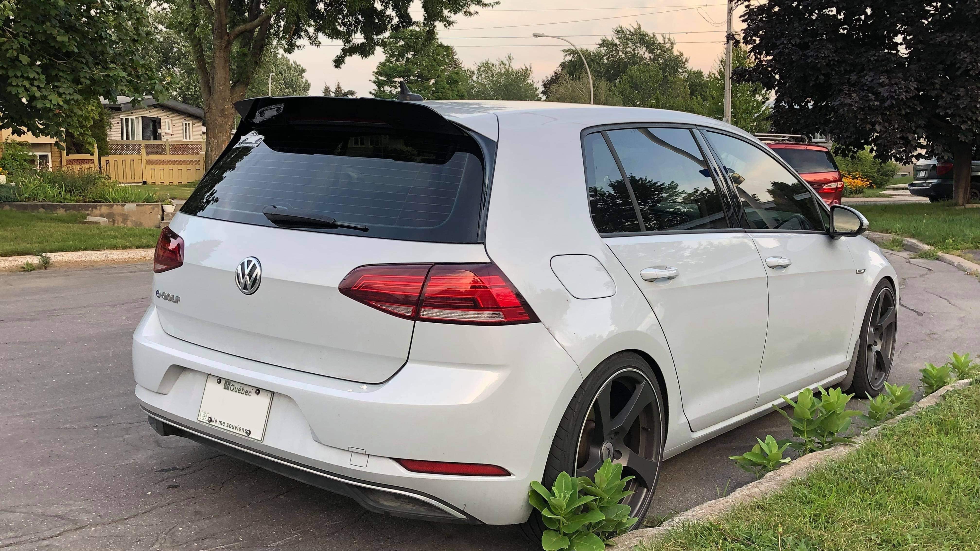 Spoiler Extension - Golf GTI/R/E-GOLF - MK7/MK7.5 - Artwork Bodyshop