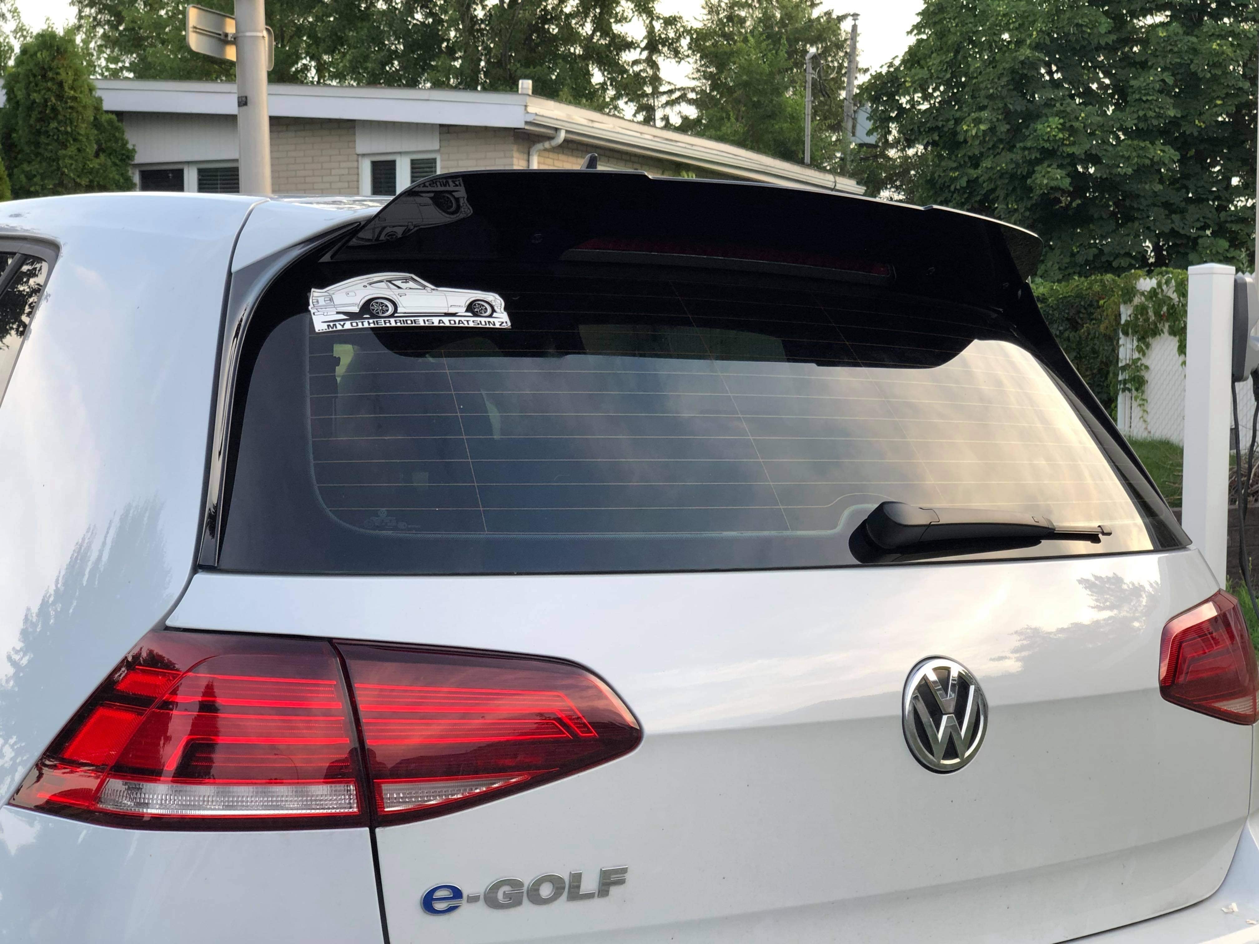 Spoiler Extension - Golf GTI/R/E-GOLF - MK7/MK7.5 - Artwork Bodyshop