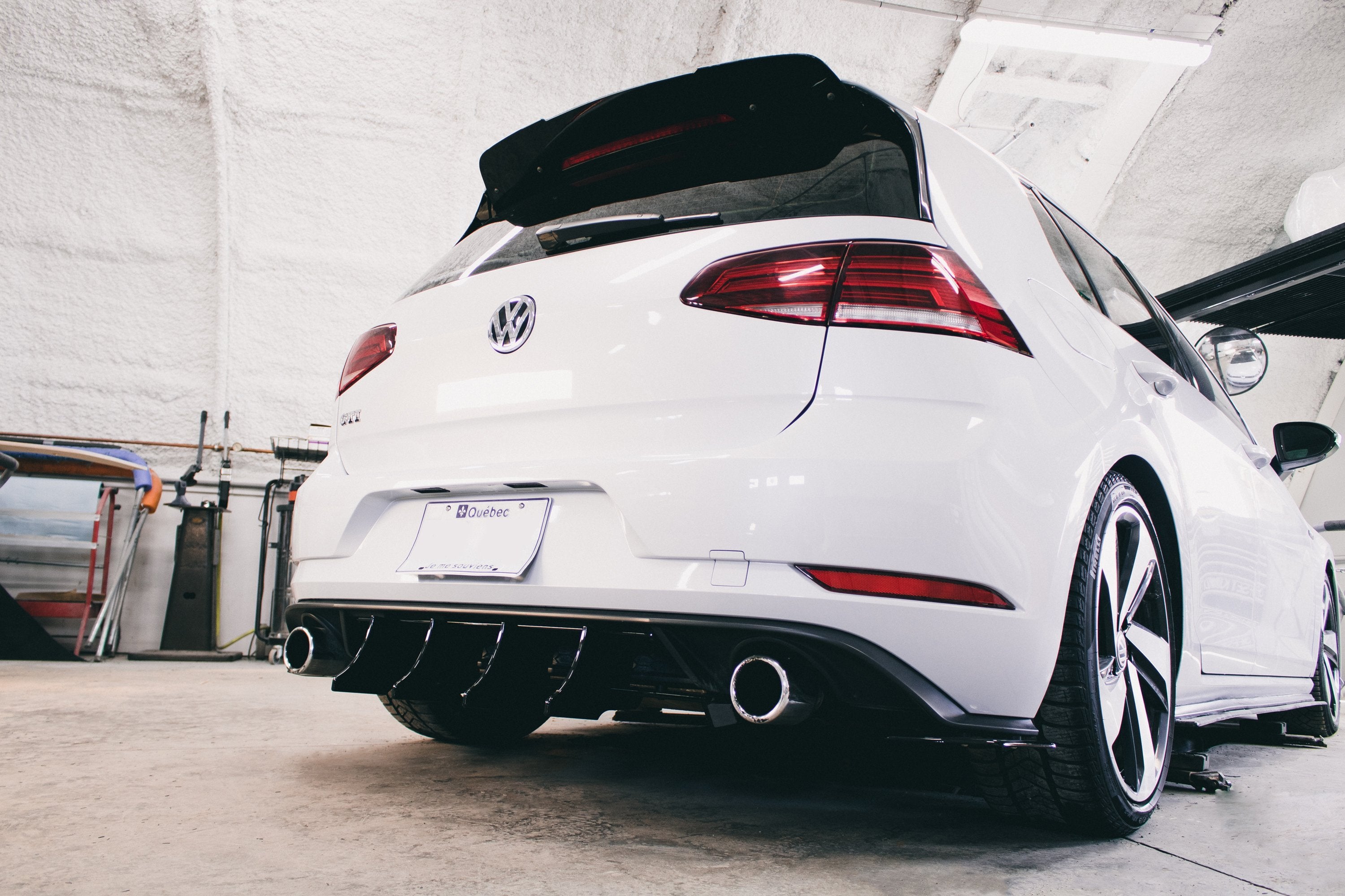 Spoiler Extension - Golf GTI/R/E-GOLF - MK7/MK7.5 - Artwork Bodyshop