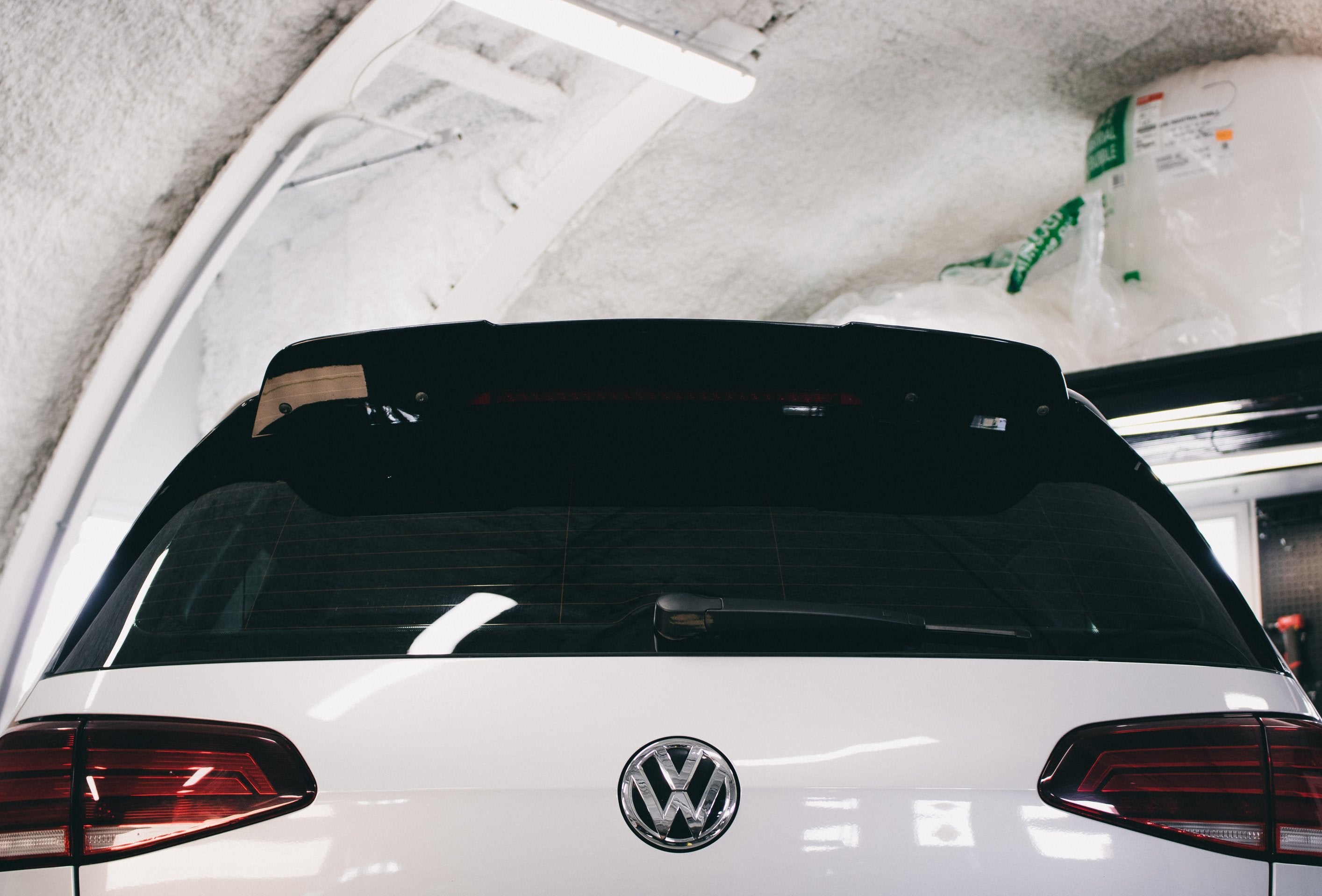 Spoiler Extension - Golf GTI/R/E-GOLF - MK7/MK7.5 - Artwork Bodyshop