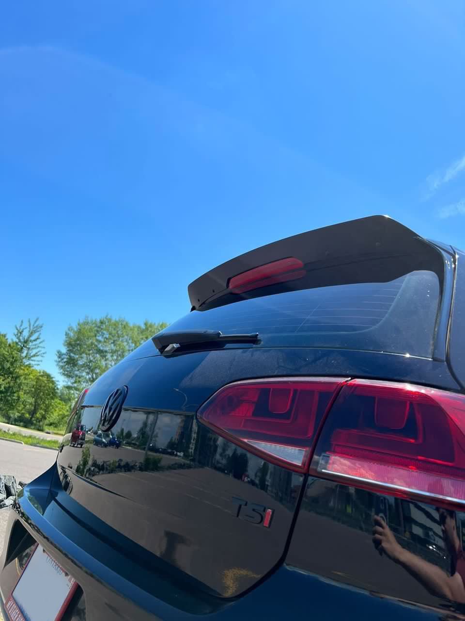 Spoiler Extension - Volkswagen Golf MK7/MK7.5 - Artwork Bodyshop Inc.