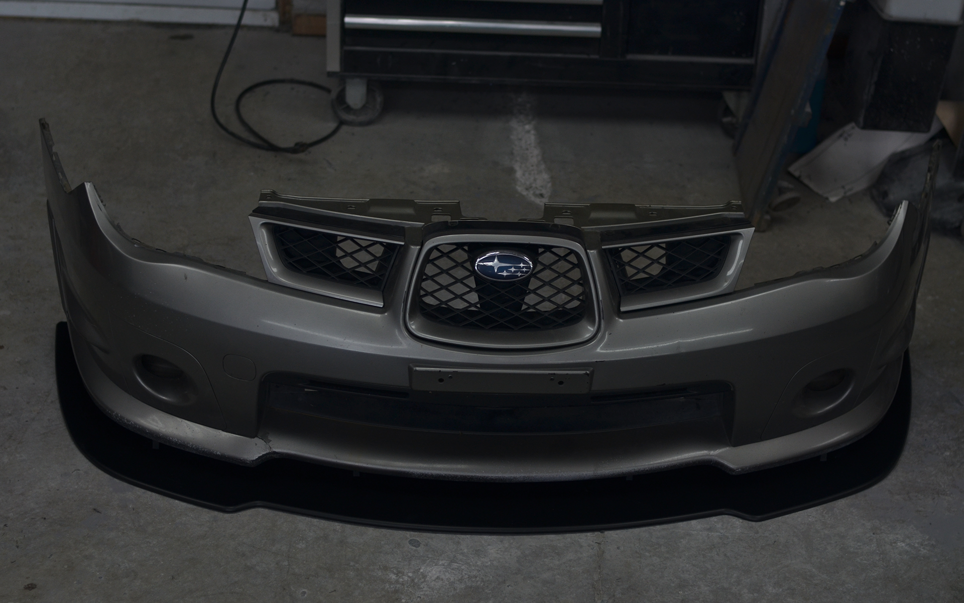 Front Splitter - Subaru Impreza WRX/STI 06-07