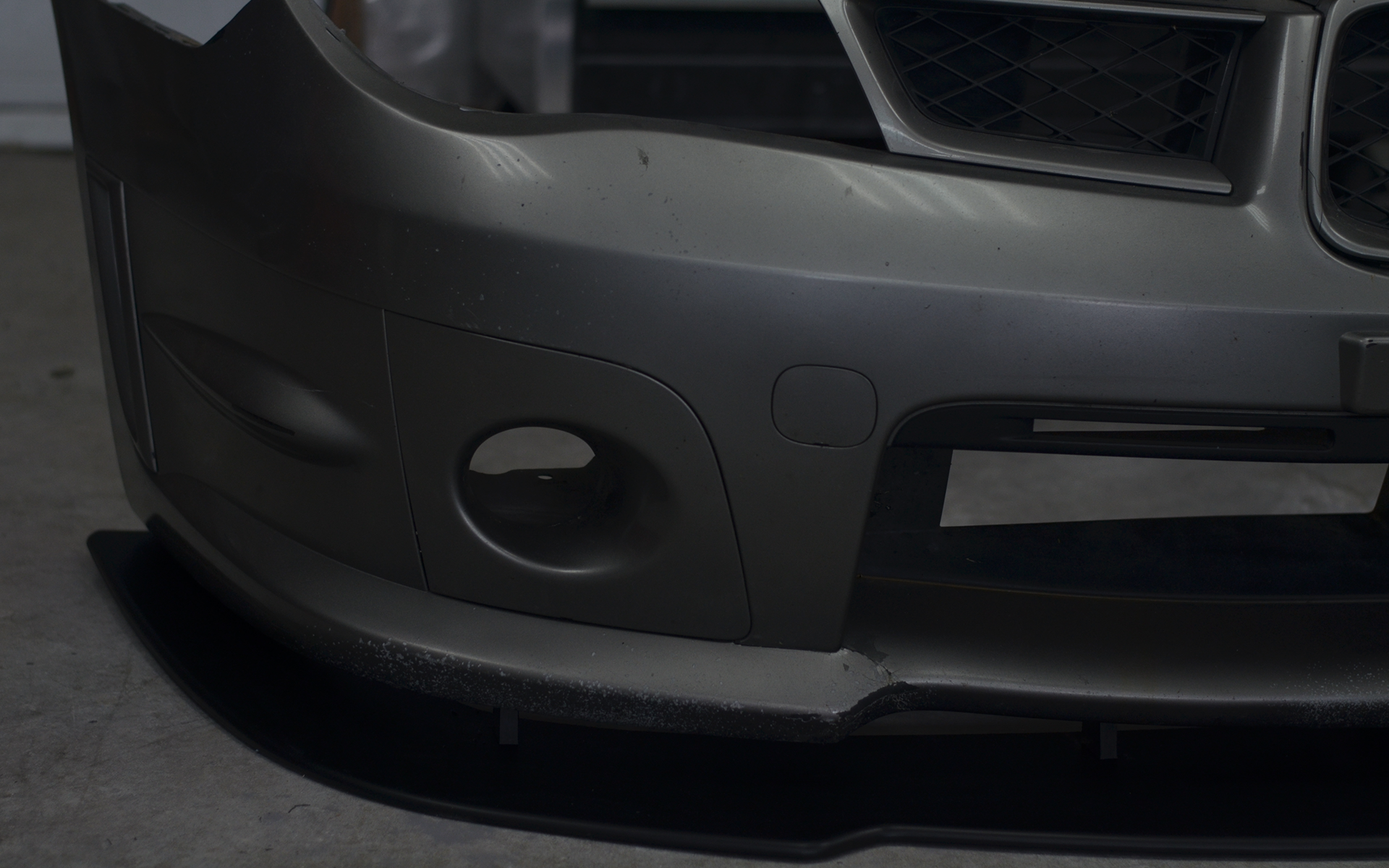 Front Splitter - Subaru Impreza WRX/STI 06-07